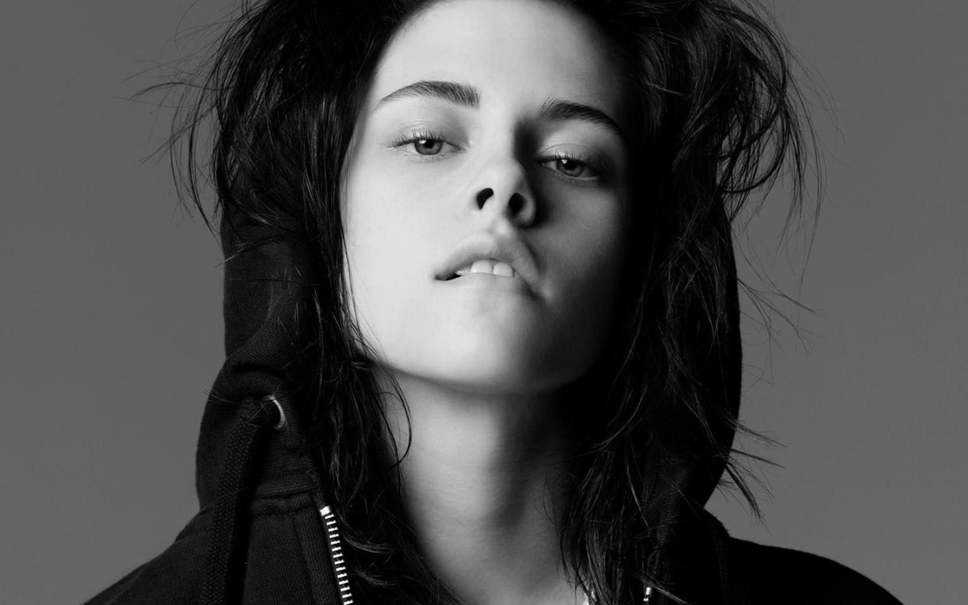 Kristen Stewart HD Monochrome Wallpapers