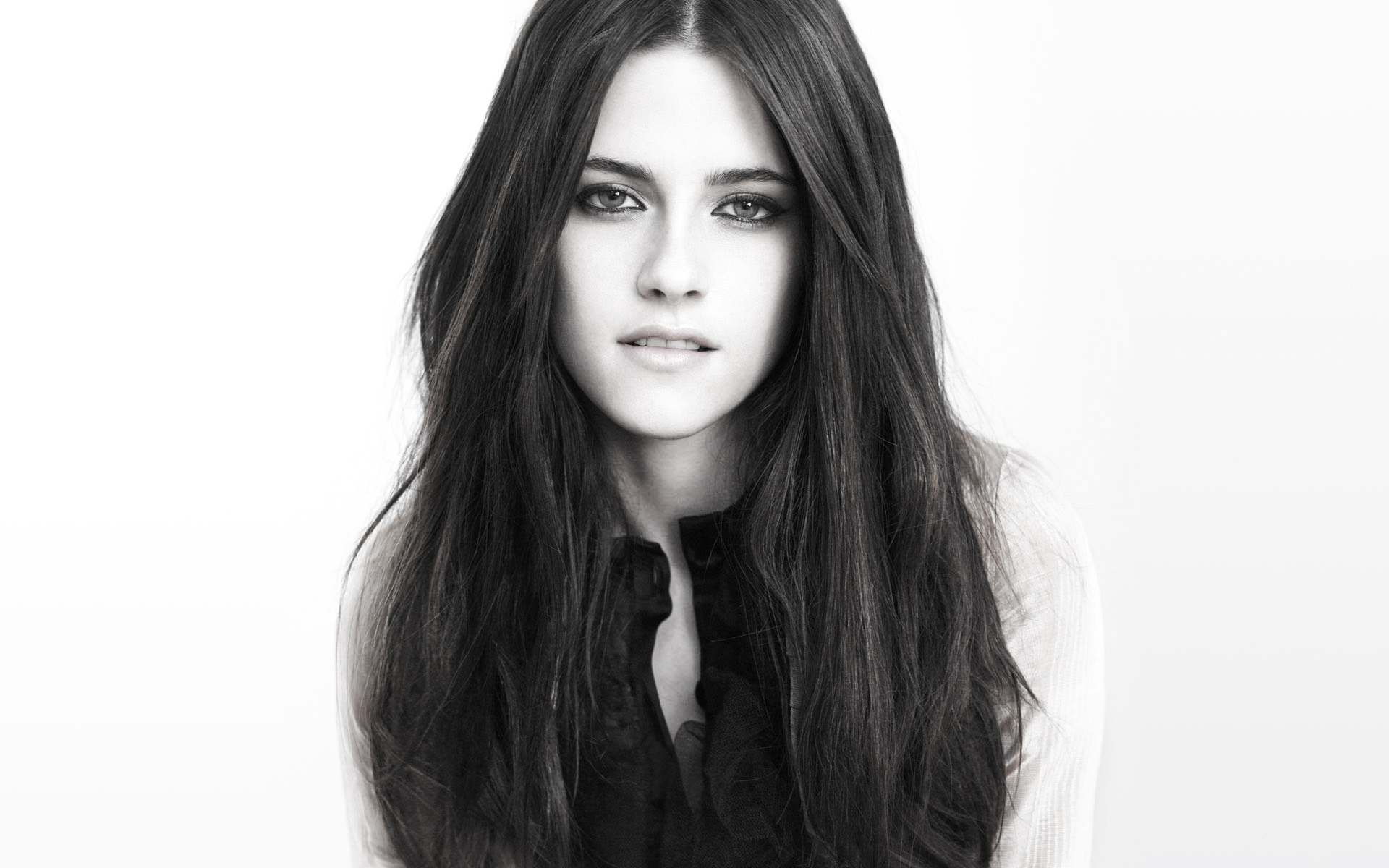 Kristen Stewart HD Monochrome Wallpapers