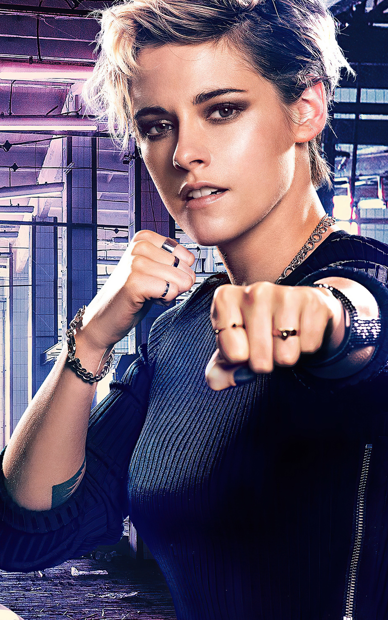 Kristen Stewart In Charlie'S Angels Movie Wallpapers