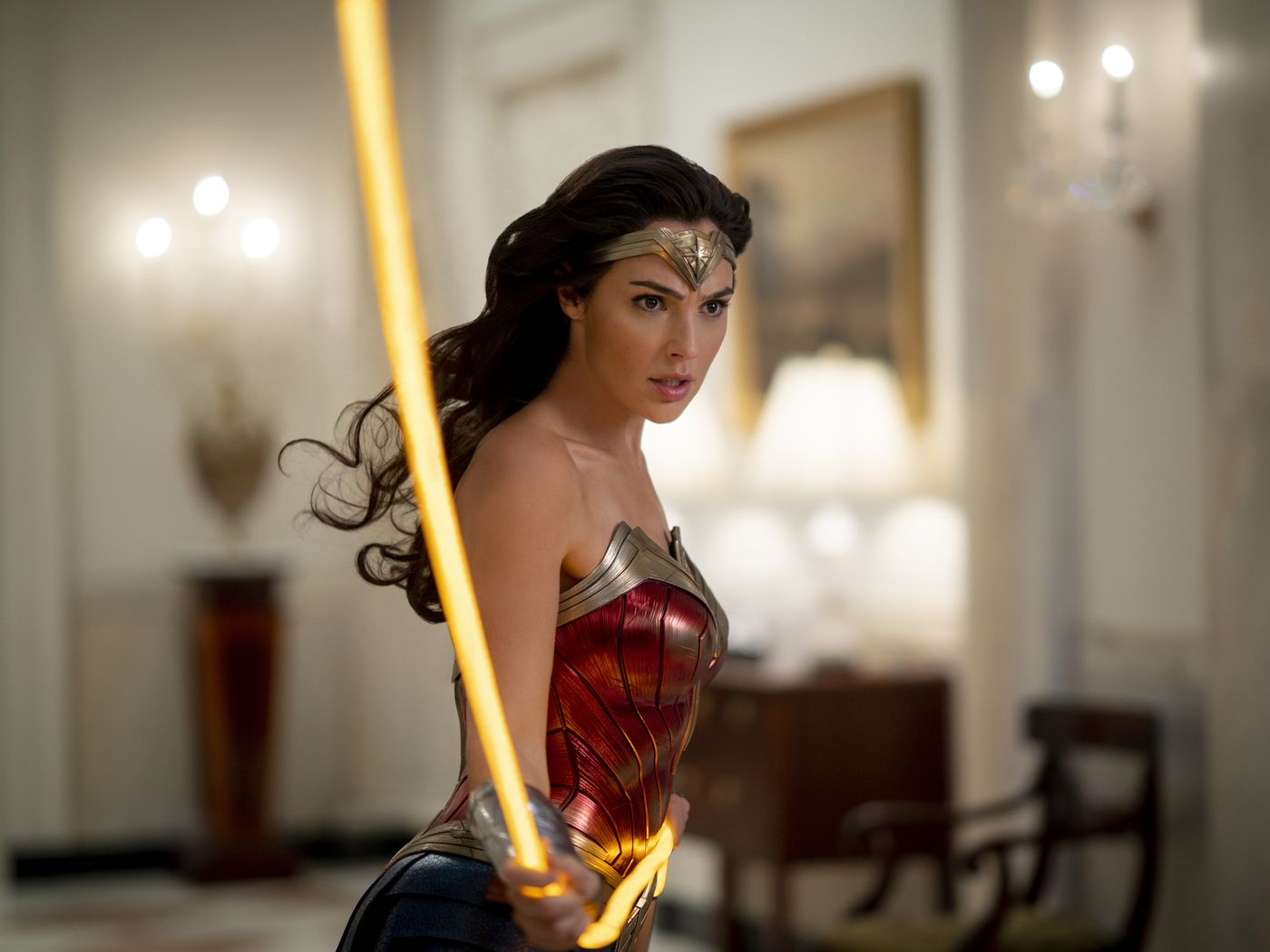 Kristen Wiig In Wonder Woman Movie Wallpapers