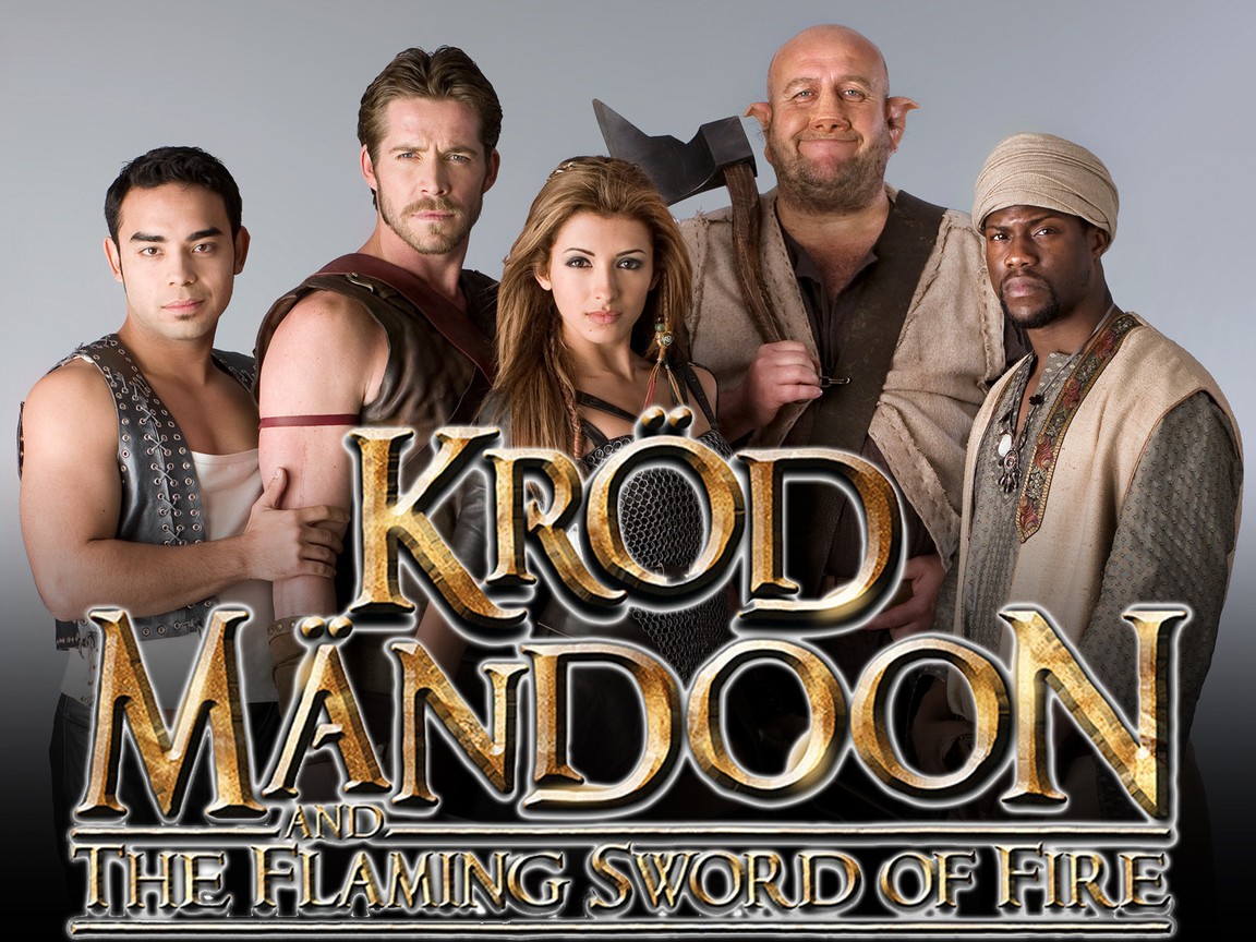 KroD MaNdoon And The Flaming Sword Of Fire Wallpapers