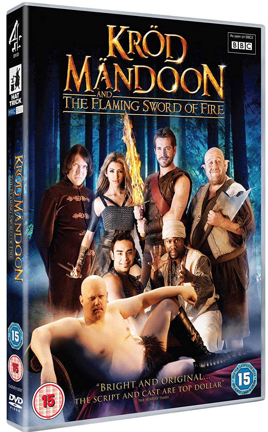 Krod mandoon and the flaming sword of fire watch online