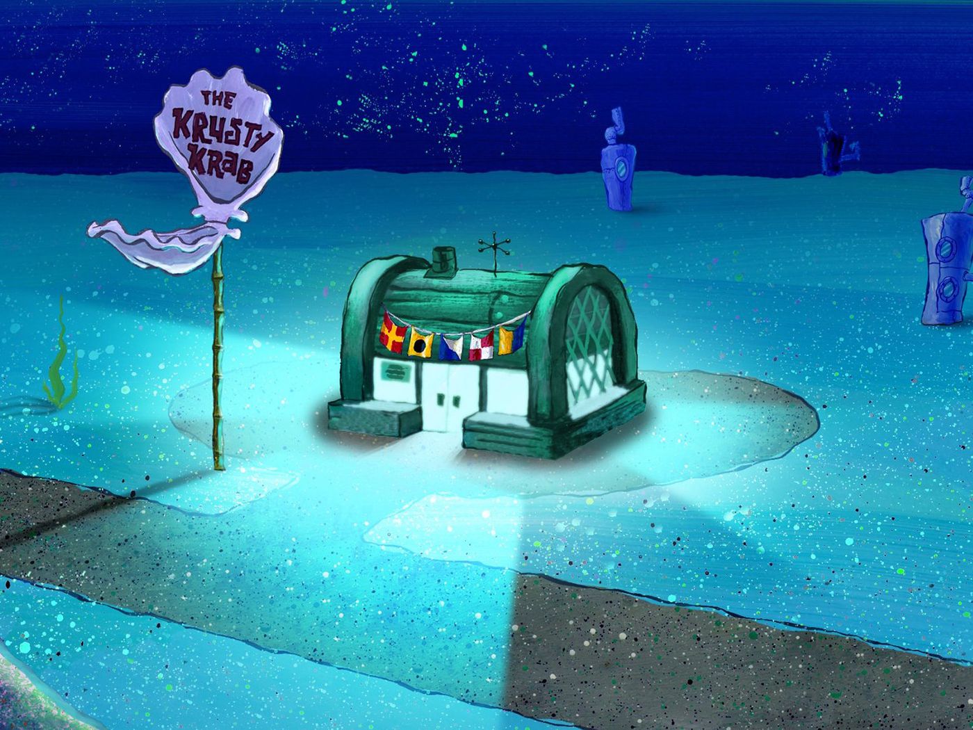 Krusty Krab Wallpapers