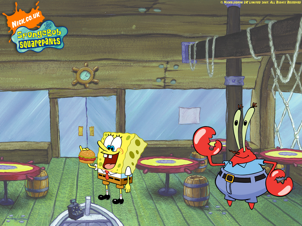 Krusty Krab Wallpapers