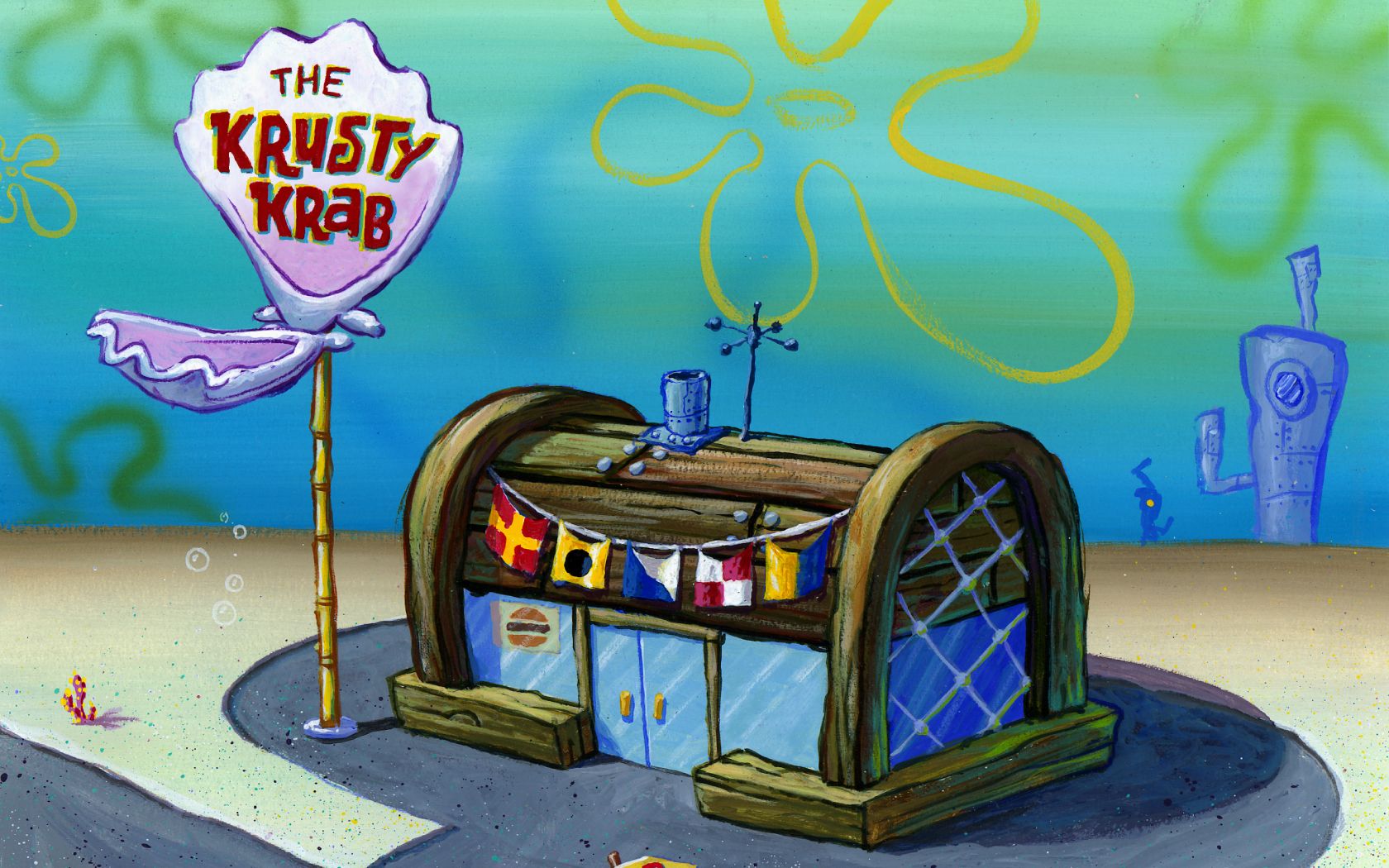 Krusty Krab Wallpapers