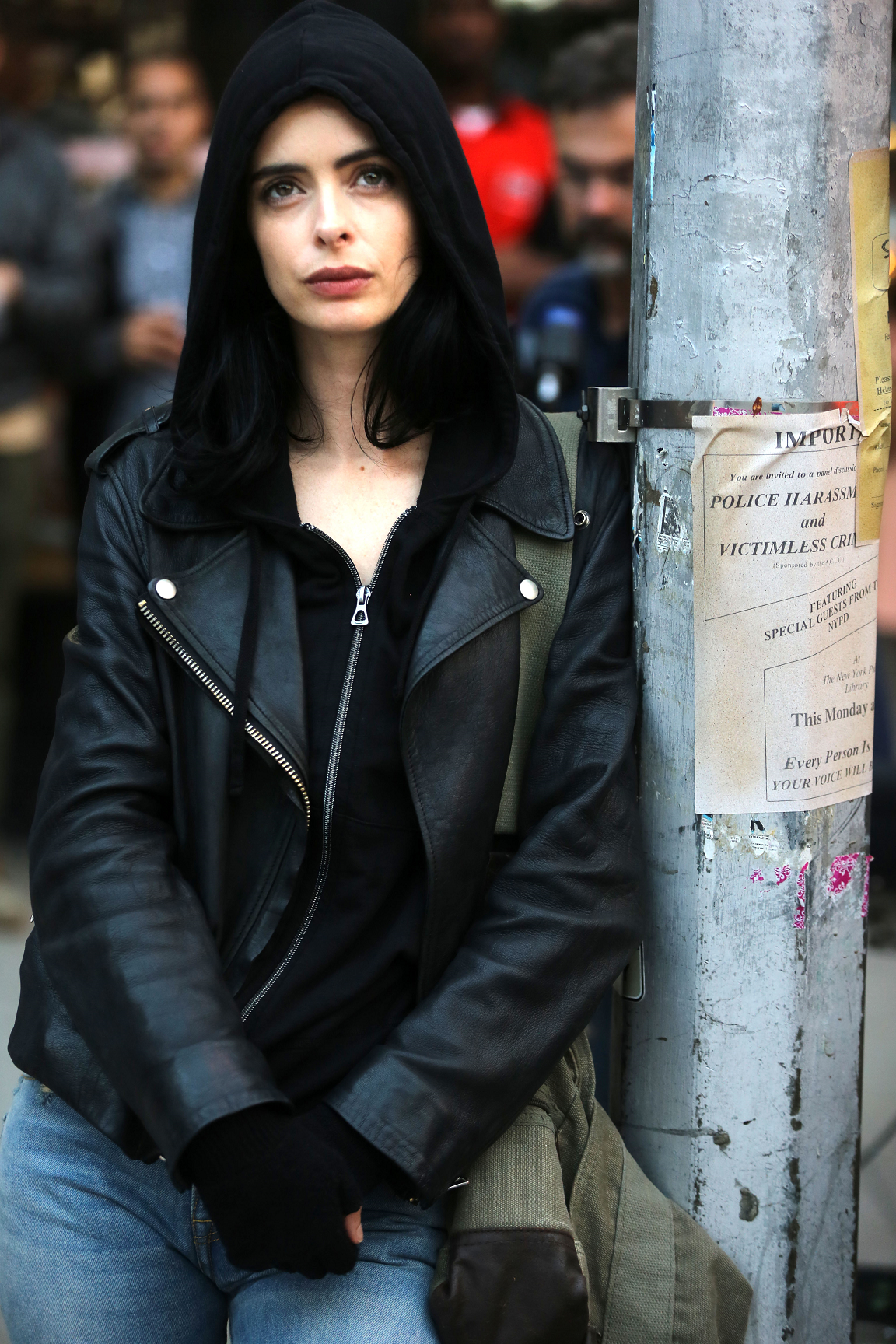 Krysten Ritter In Jessica Jones Wallpapers