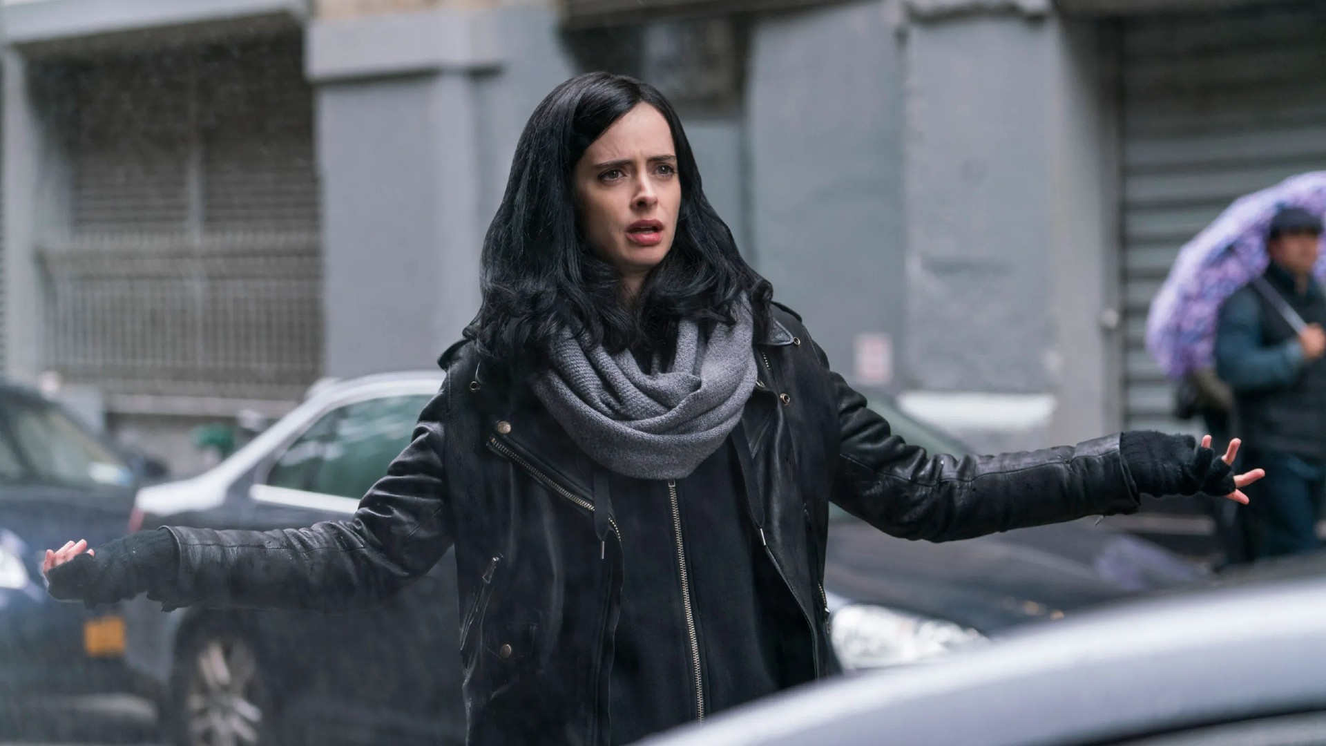 Krysten Ritter In Jessica Jones Wallpapers