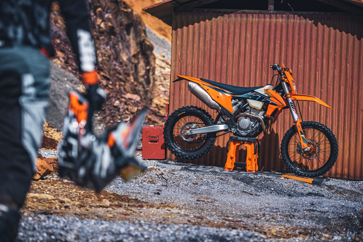 Ktm 500 Exc Wallpapers