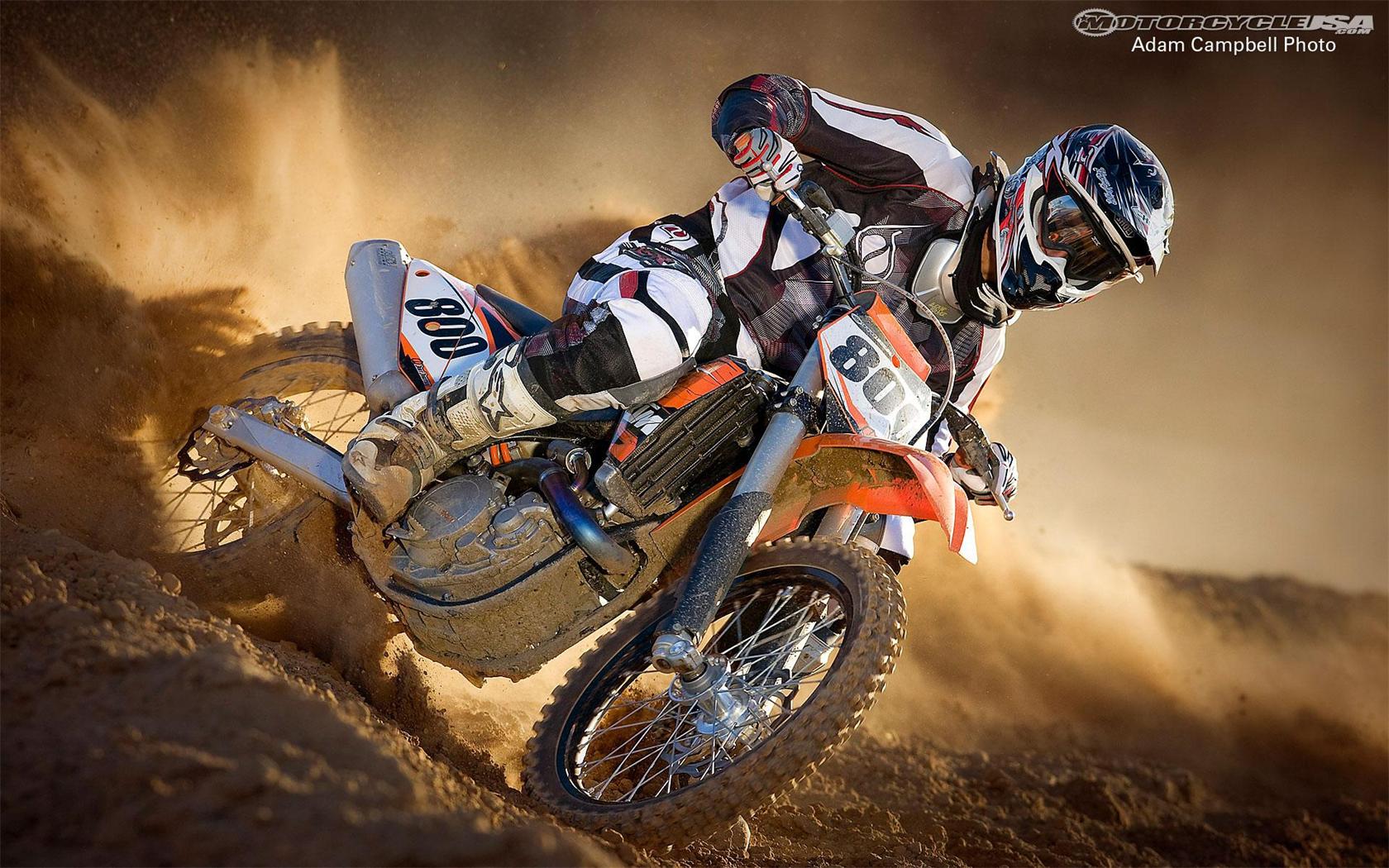 Ktm Dirt Bike Wallpapers