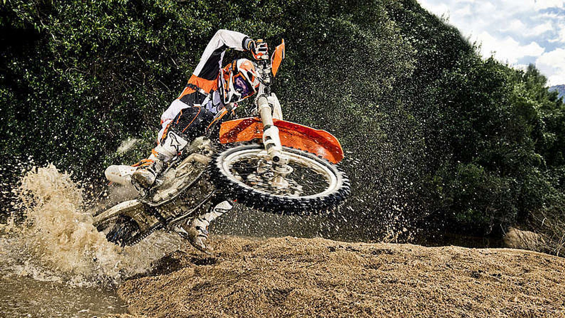 Ktm Dirt Bike Wallpapers