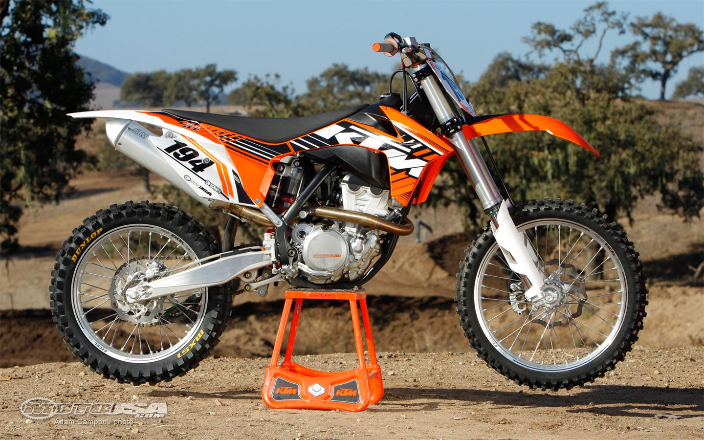 Ktm Dirt Bike Wallpapers