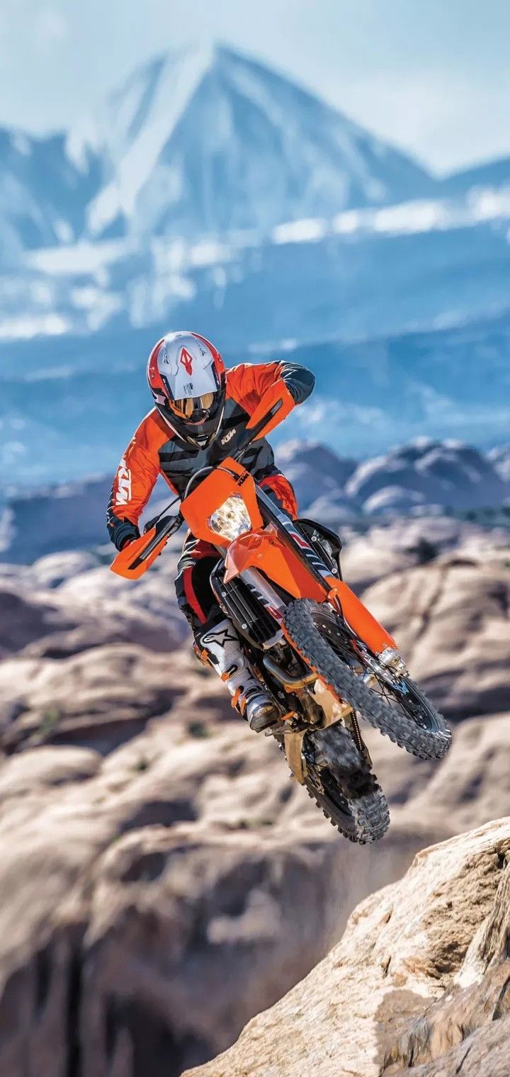 Ktm Dirt Bike Wallpapers