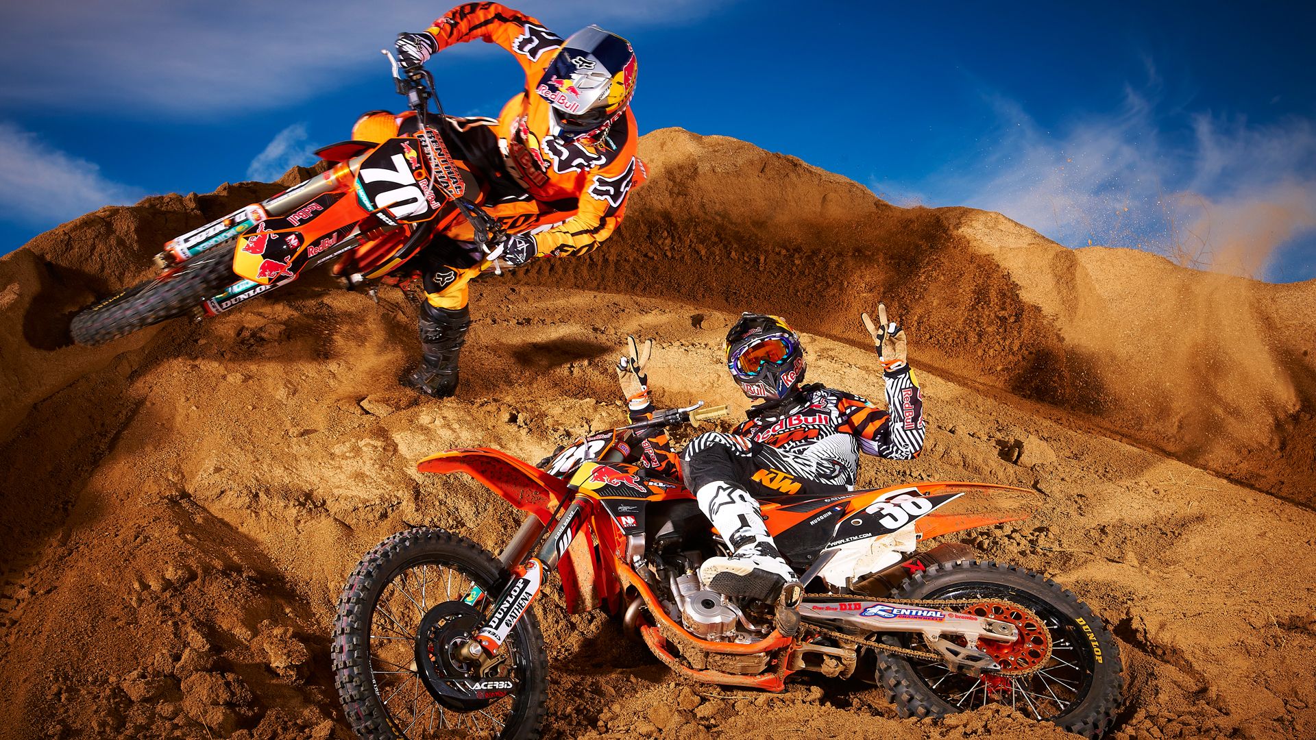 Ktm Dirt Bike Wallpapers