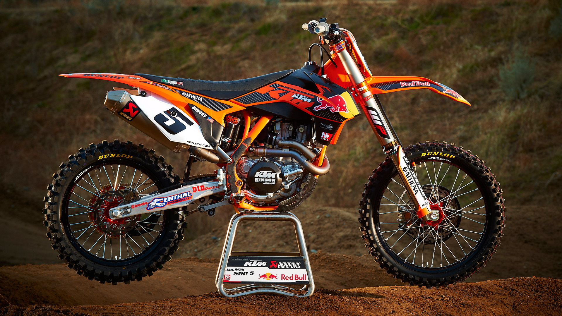 Ktm Dirt Bike Wallpapers