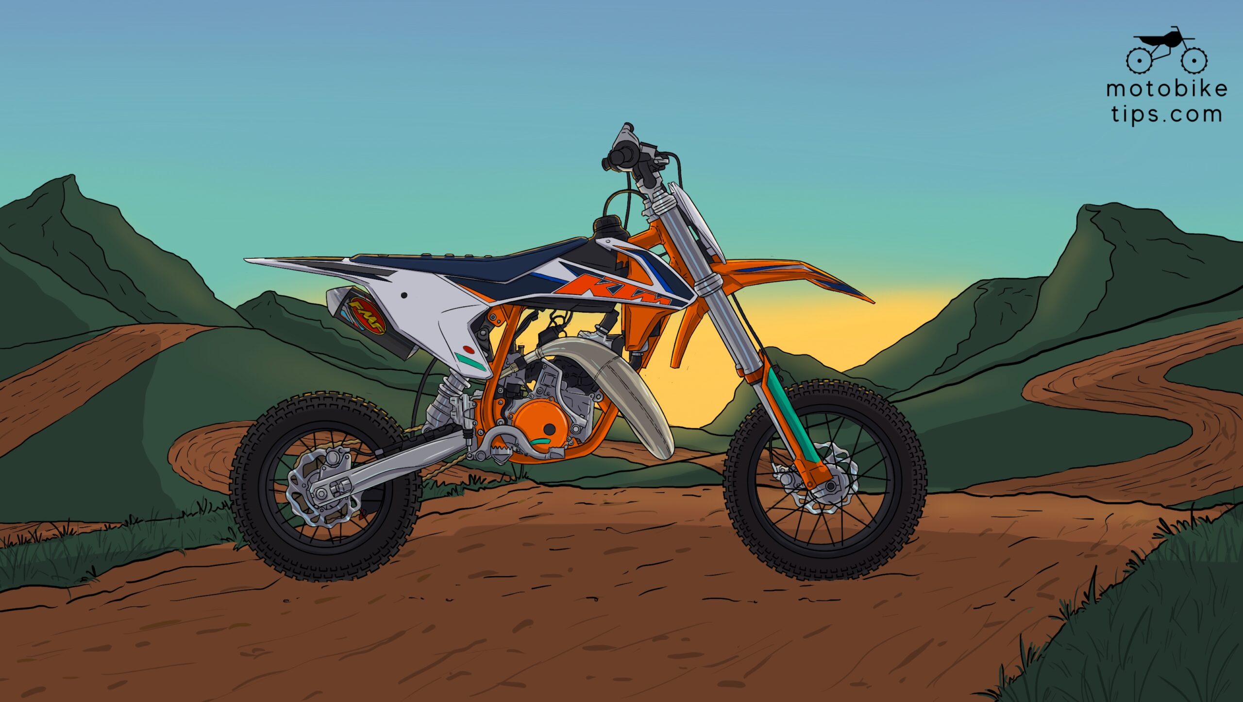 Ktm Dirt Bike Wallpapers