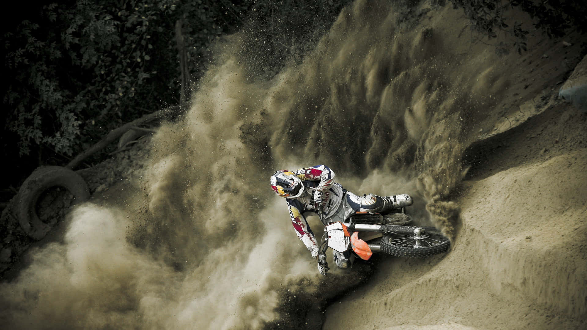 Ktm Dirt Bike Wallpapers