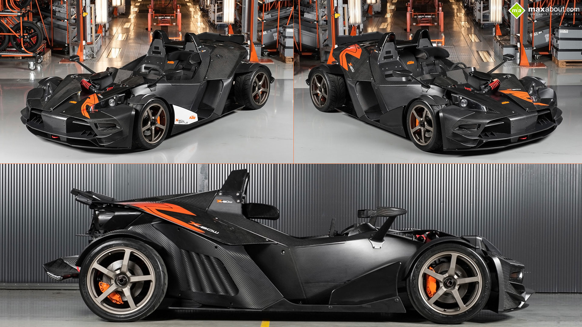 Ktm X-Bow Wallpapers