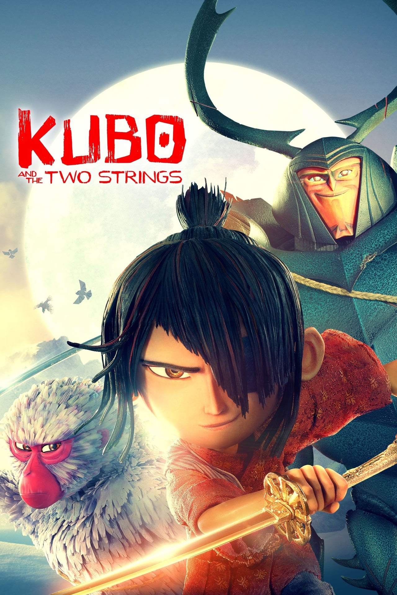 Kubo And The Two Strings Wallpapers