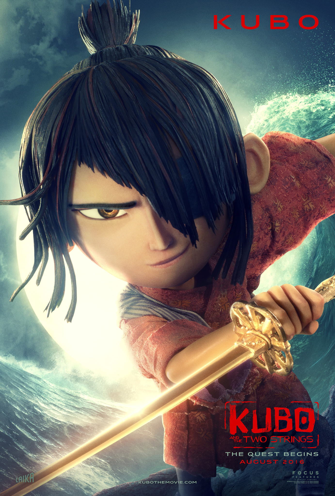 Kubo And The Two Strings Wallpapers