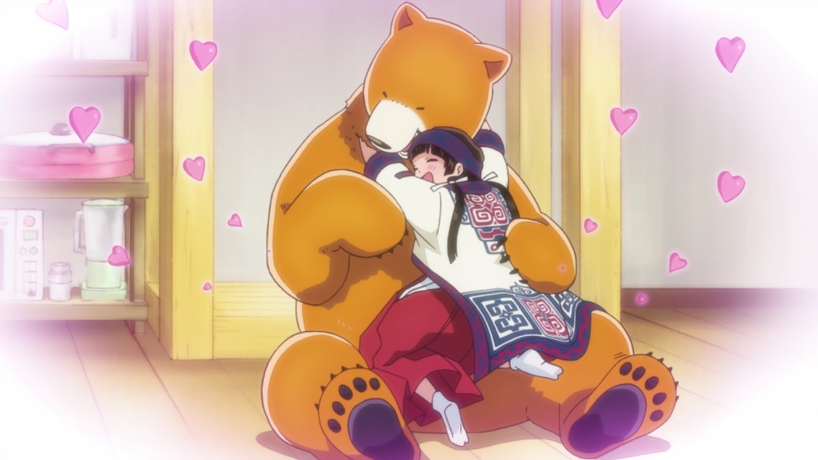 Kuma Miko: Girl Meets Bear Wallpapers