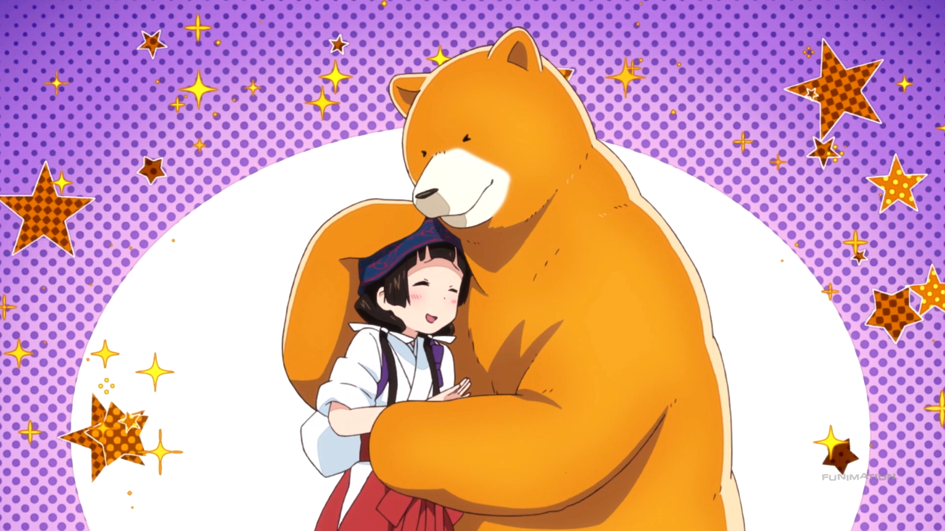 Kuma Miko: Girl Meets Bear Wallpapers