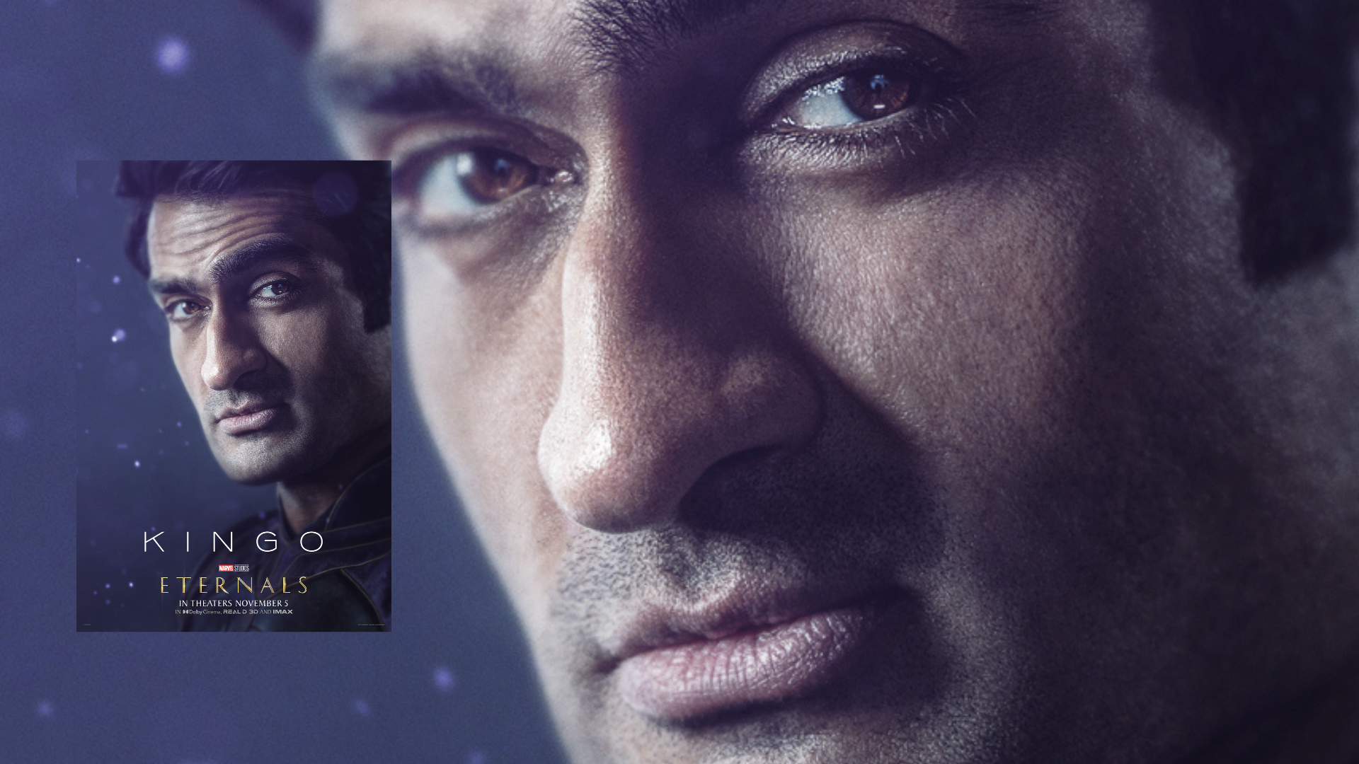 Kumail Nanjiani In Eternals Wallpapers