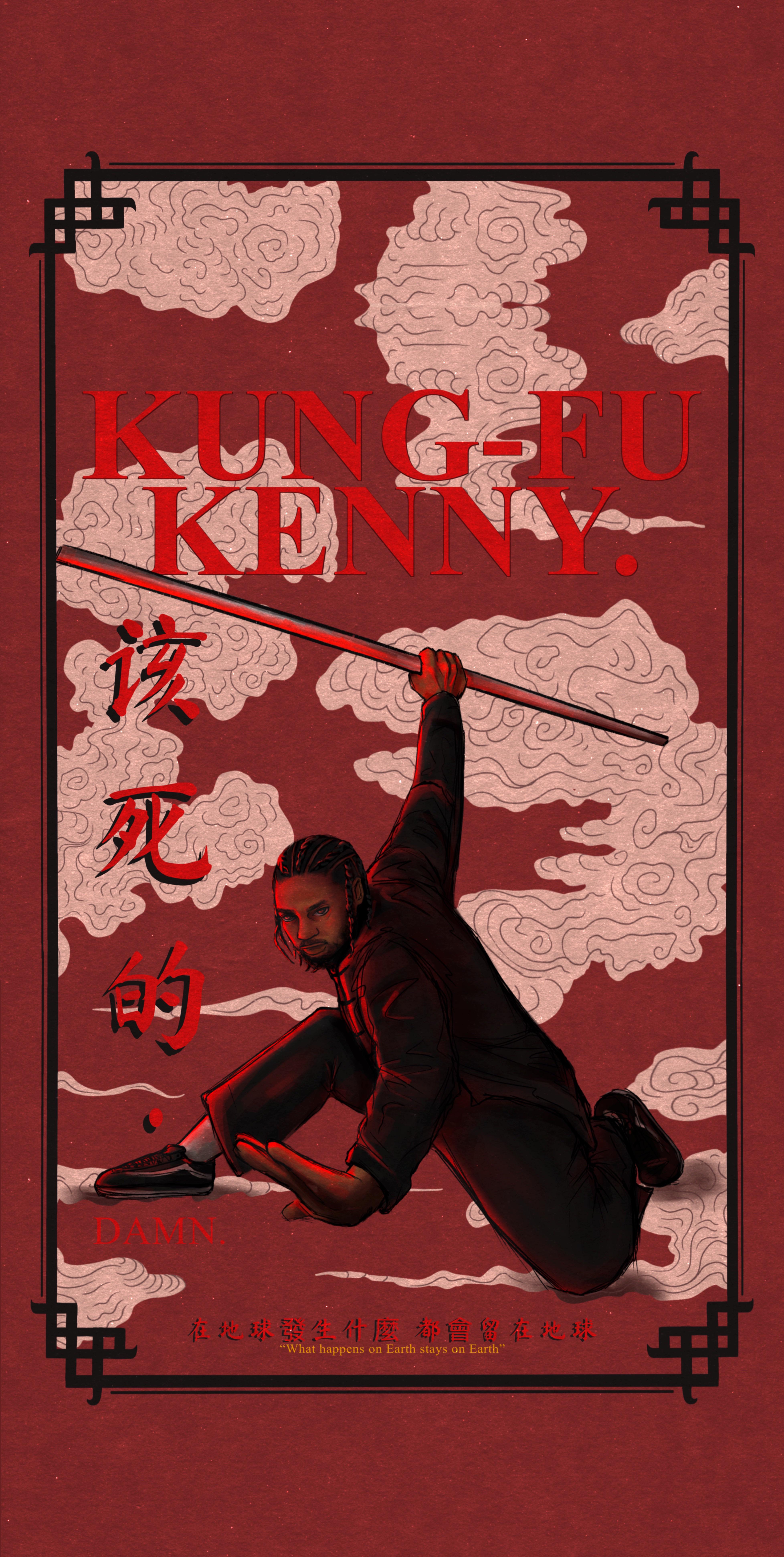 Kung Fu Kenny Wallpapers