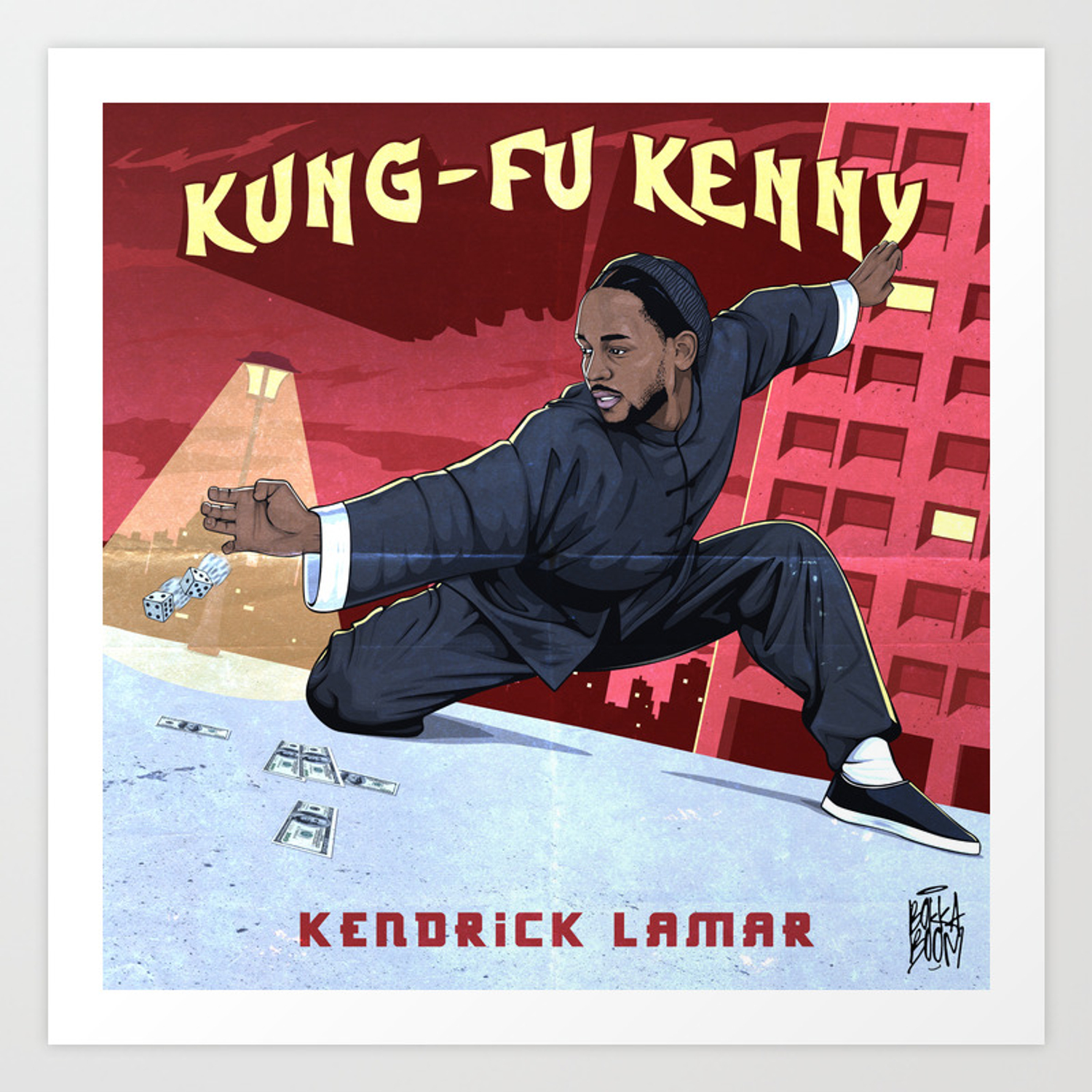 Kung Fu Kenny Wallpapers