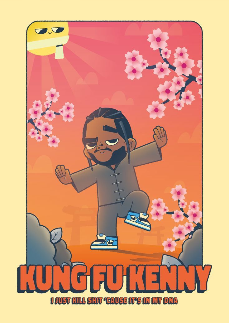 Kung Fu Kenny Wallpapers