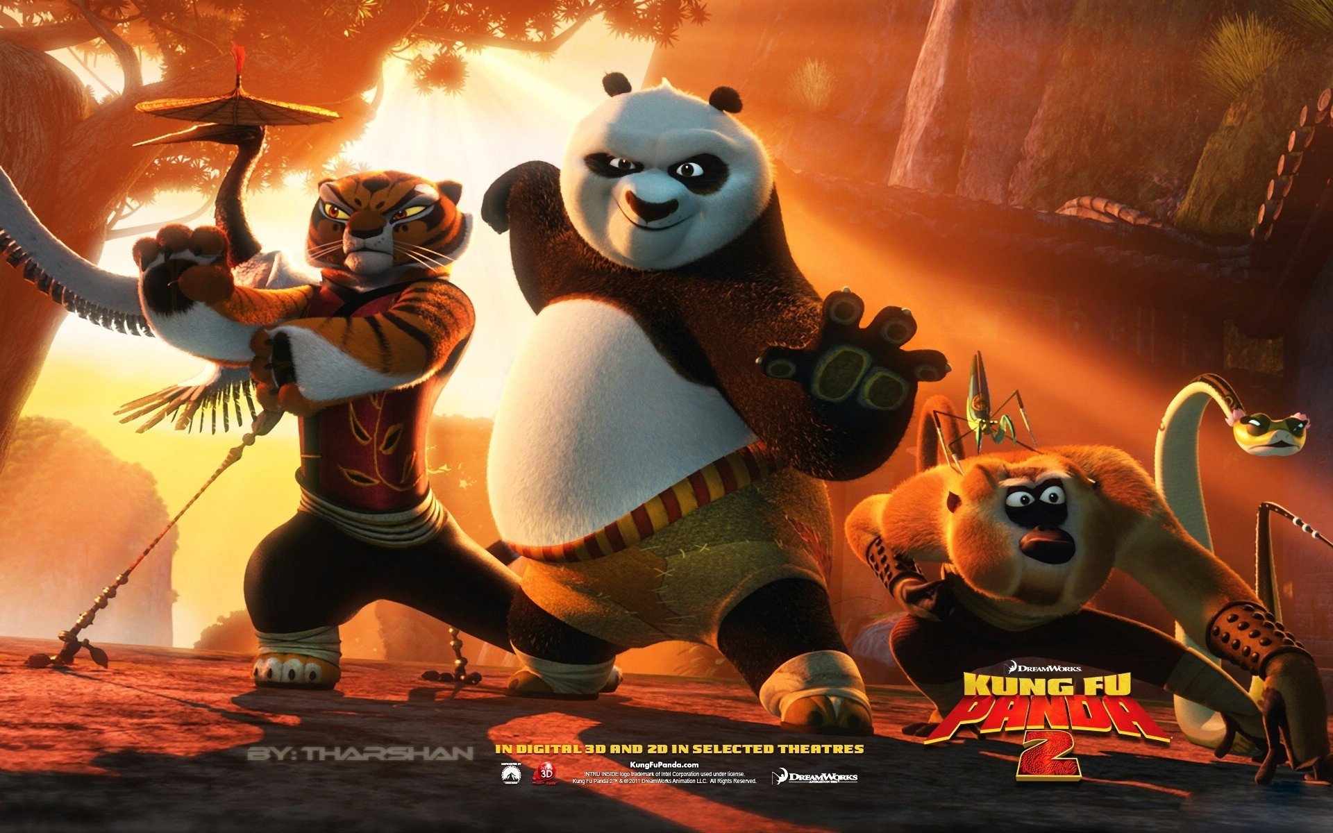 Kung Fu Panda 2 Wallpapers