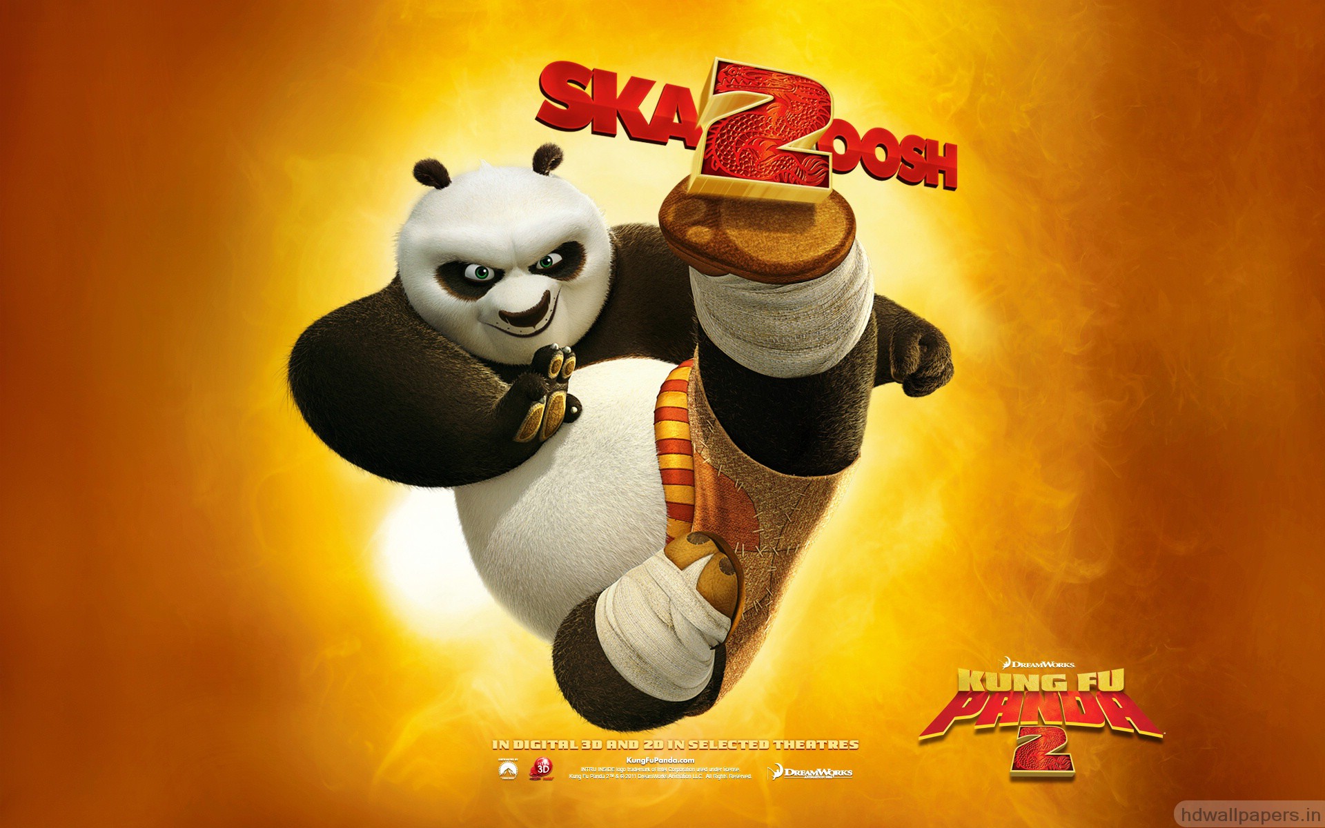 Kung Fu Panda 2 Wallpapers