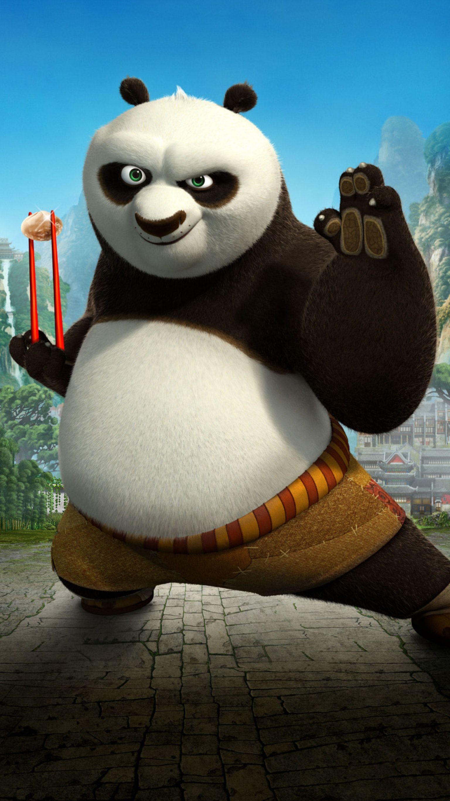 Kung Fu Panda 2 Wallpapers