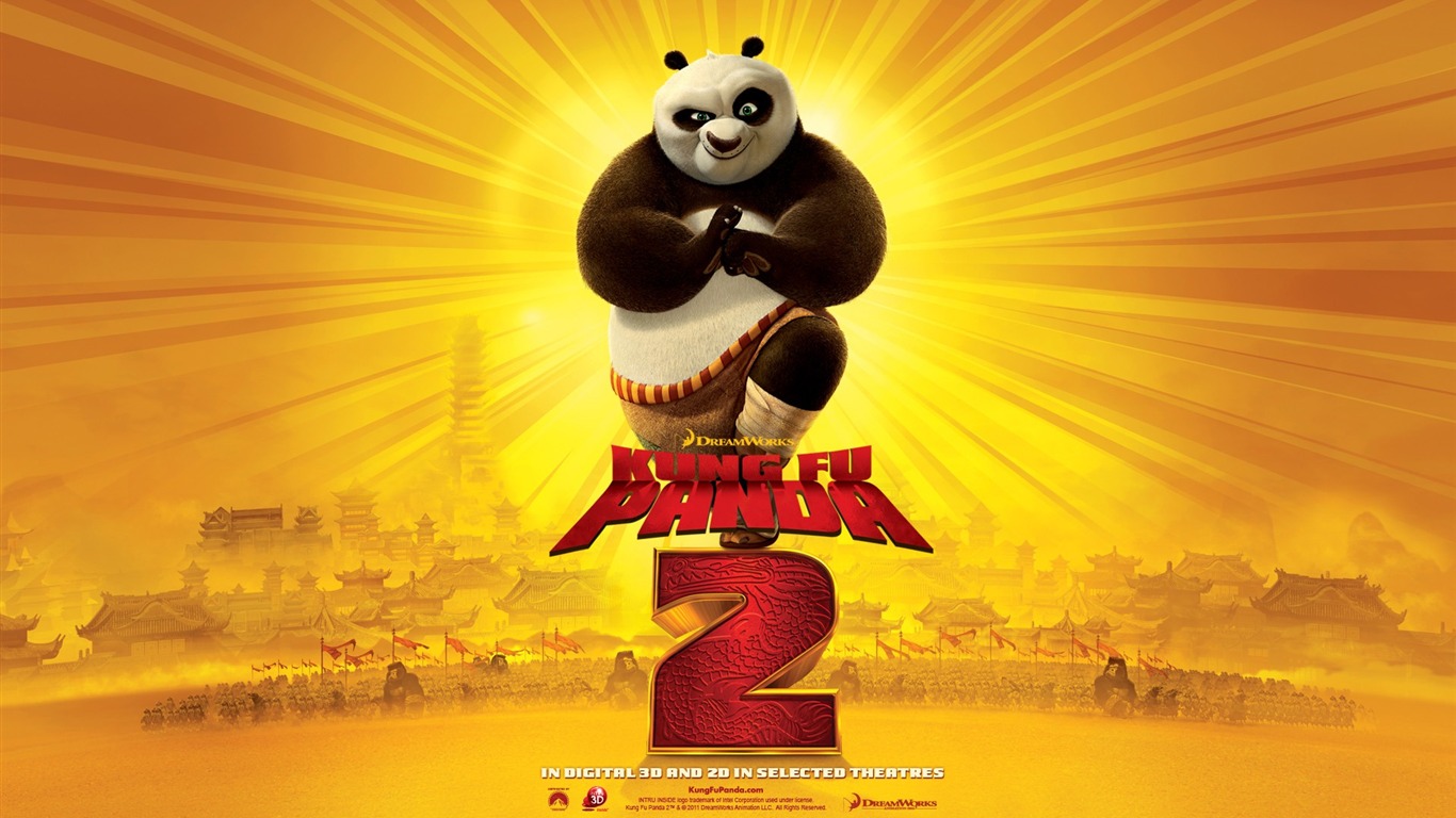 Kung Fu Panda 2 Wallpapers