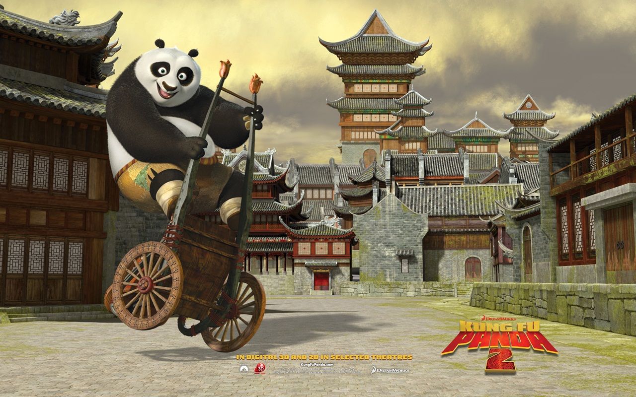Kung Fu Panda 2 Wallpapers