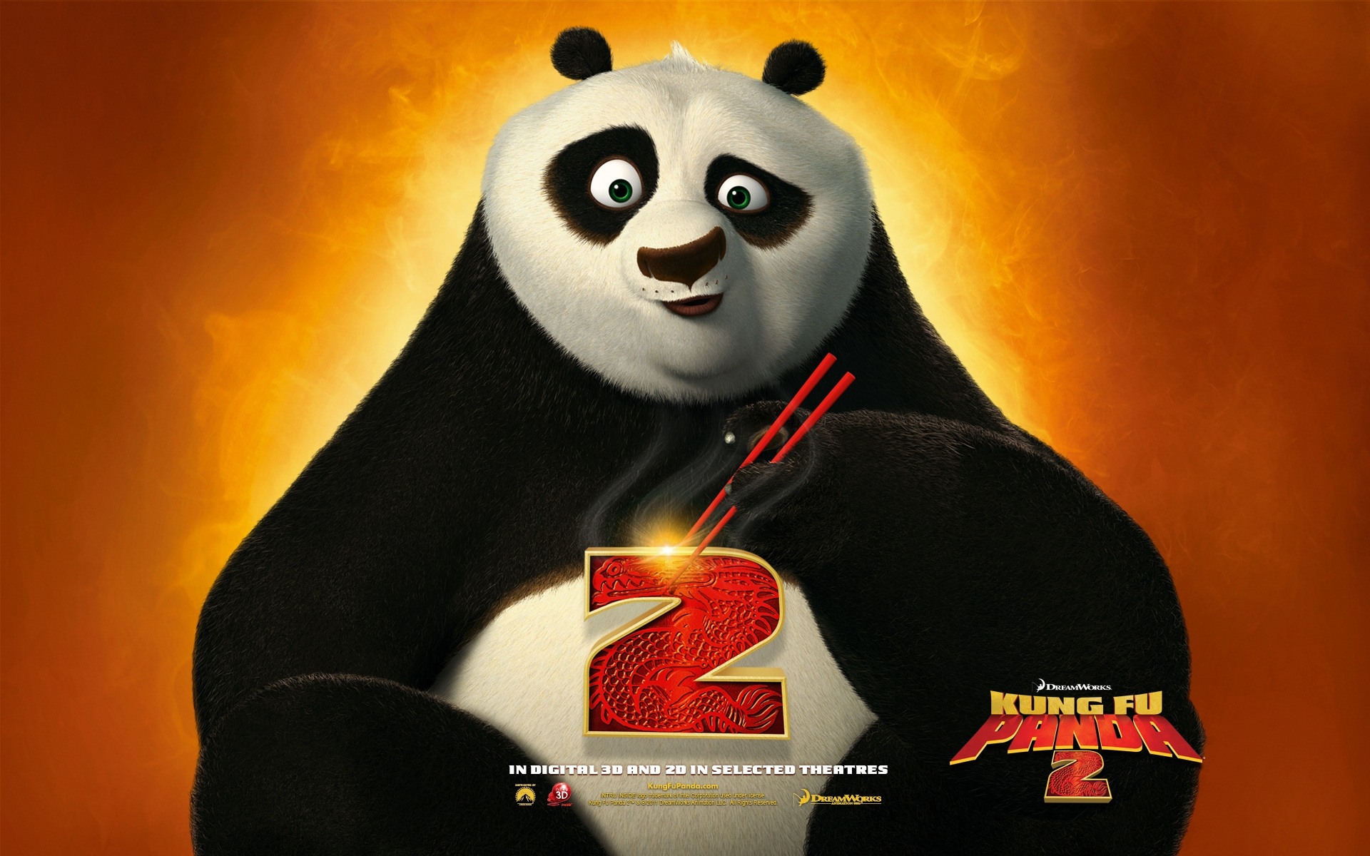 Kung Fu Panda 2 Wallpapers