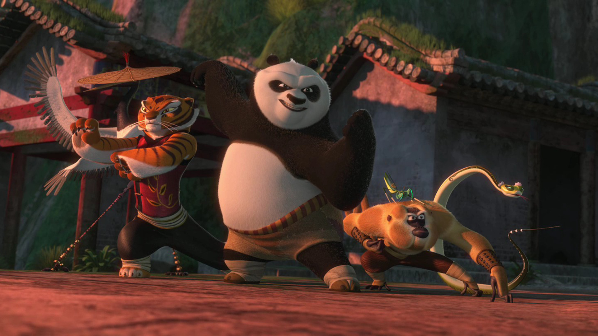 Kung Fu Panda 2 Wallpapers