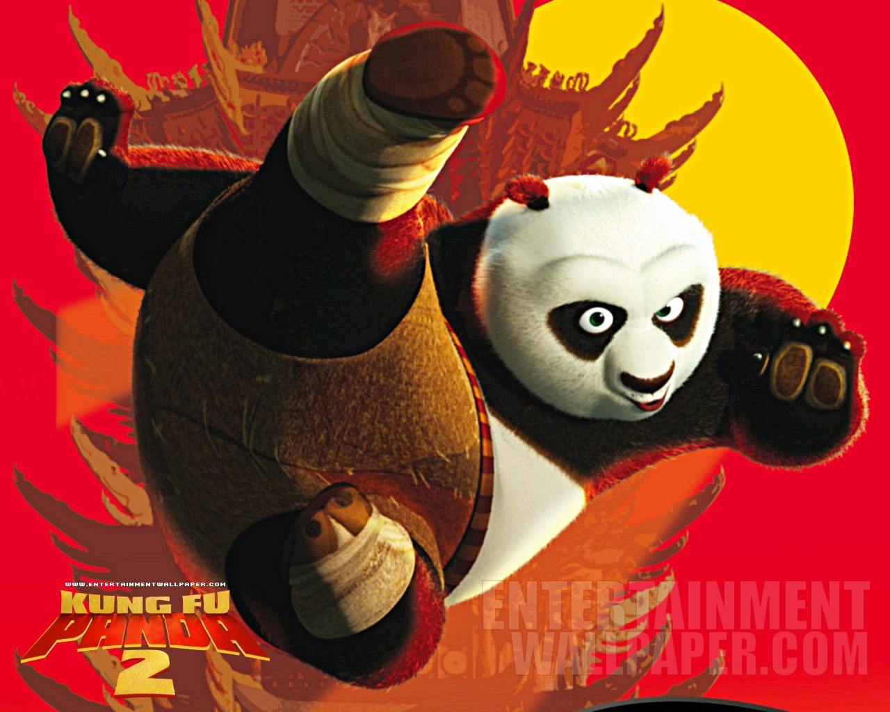 Kung Fu Panda 2 Wallpapers