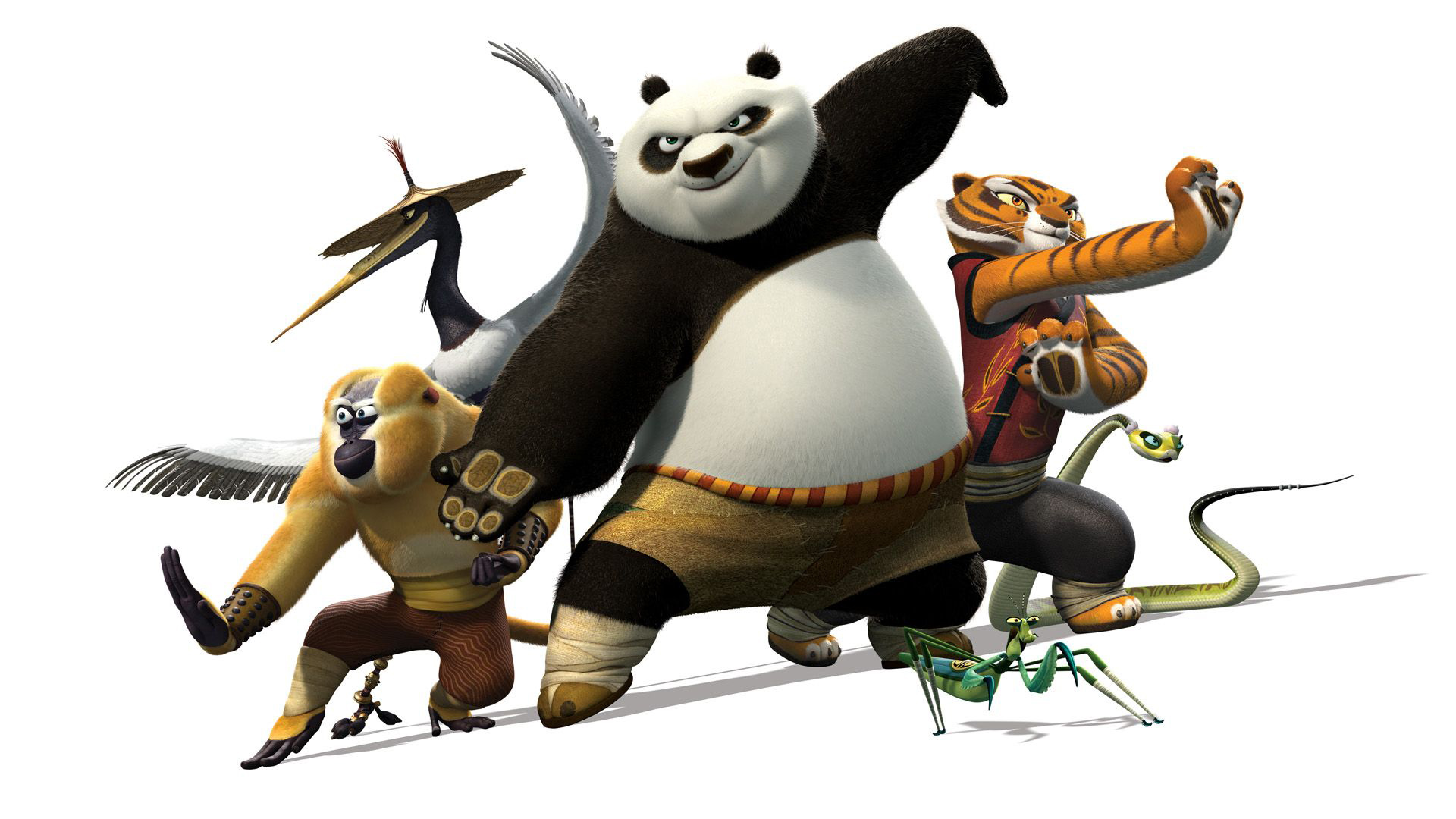 Kung Fu Panda 2 Wallpapers