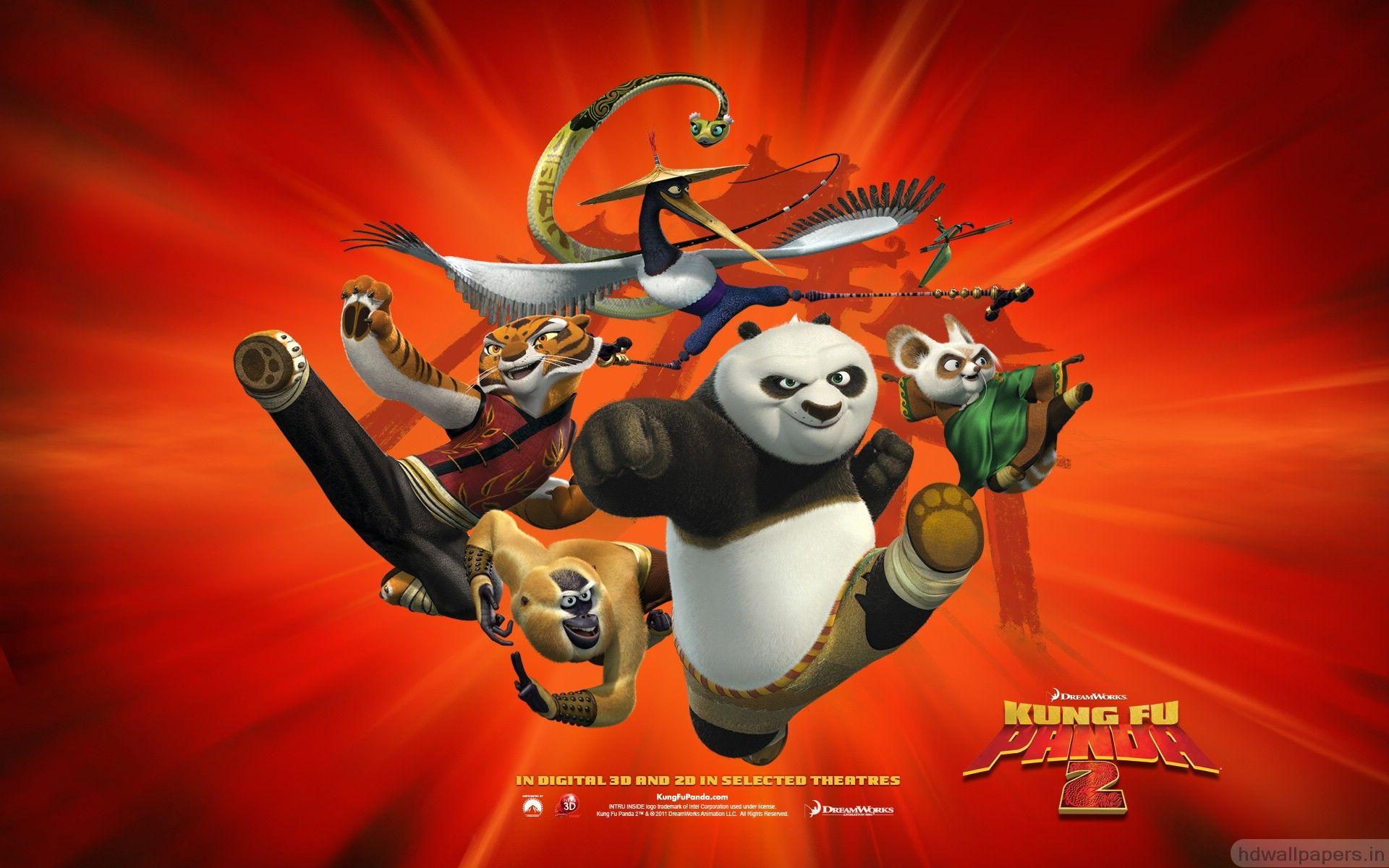 Kung Fu Panda 2 Wallpapers