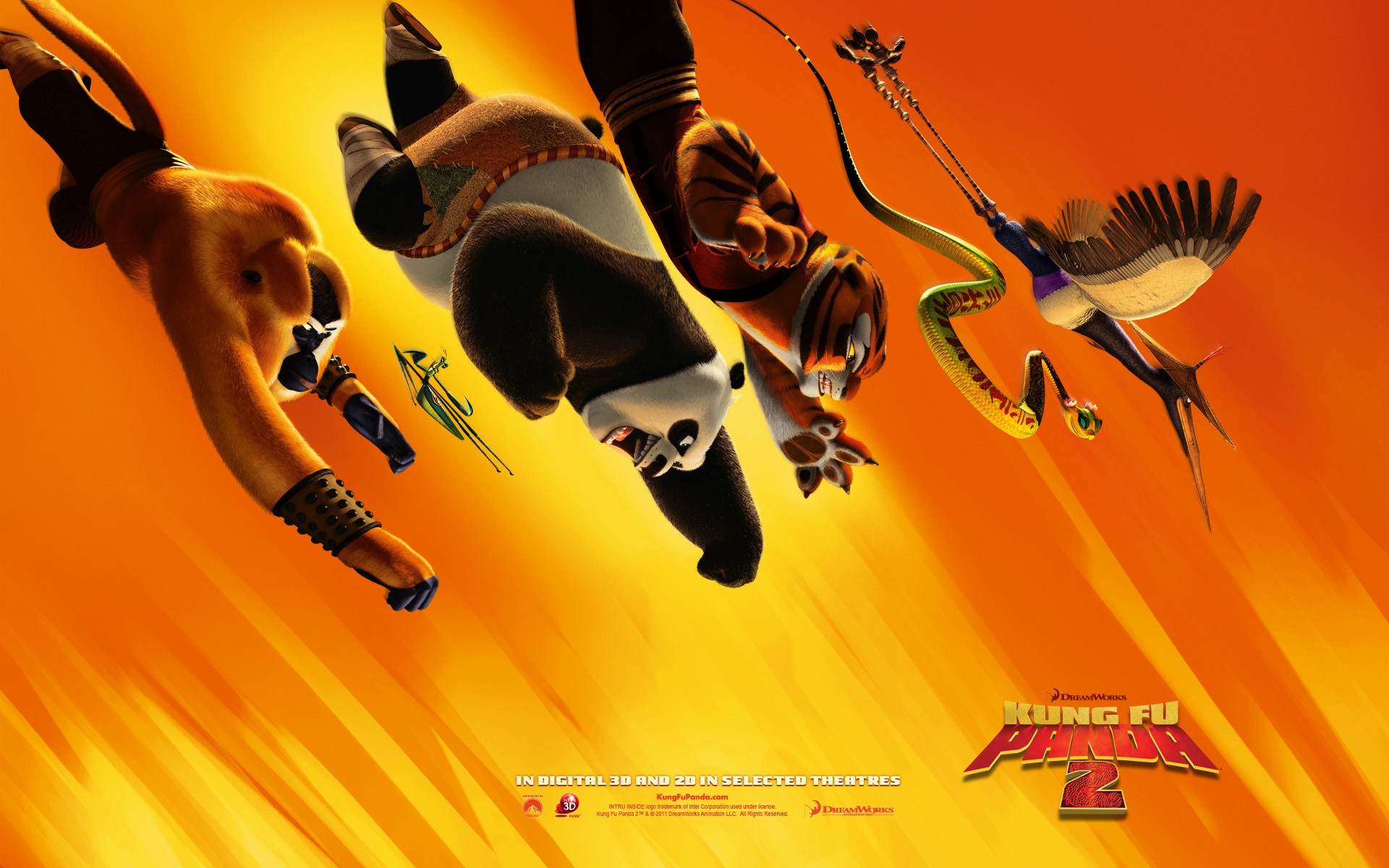 Kung Fu Panda 2 Wallpapers