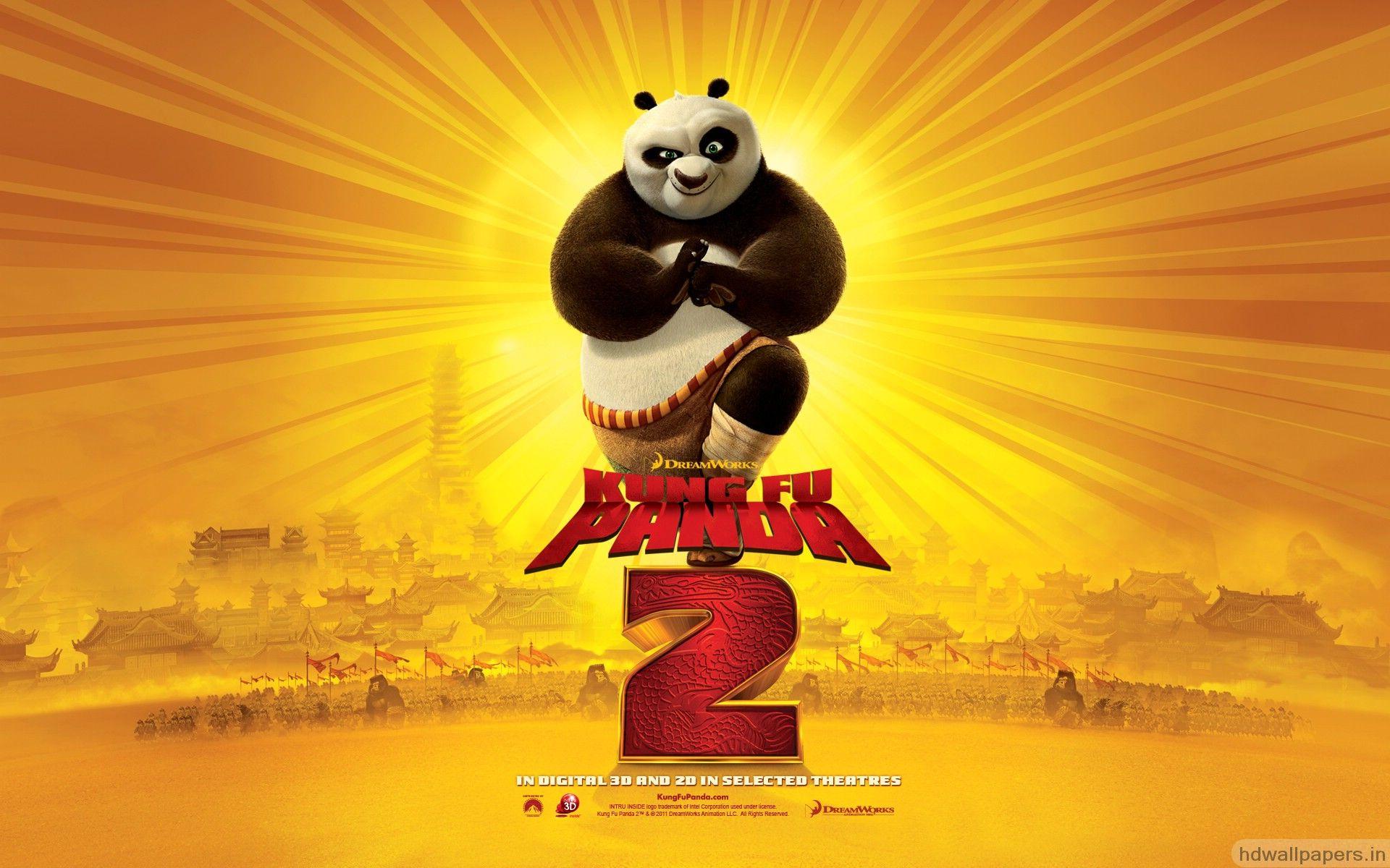 Kung Fu Panda 2 Wallpapers