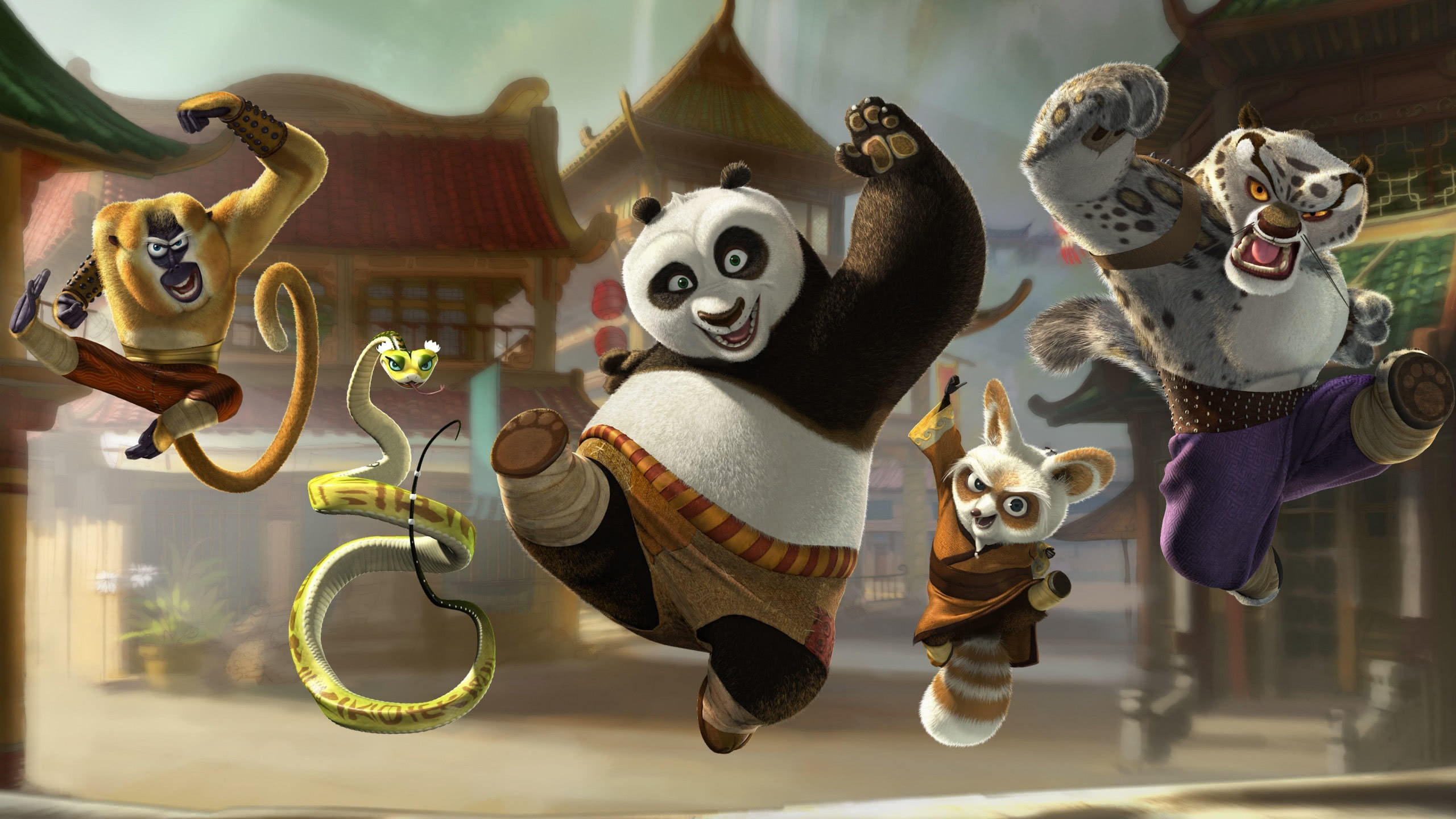 Kung Fu Panda 2 Wallpapers