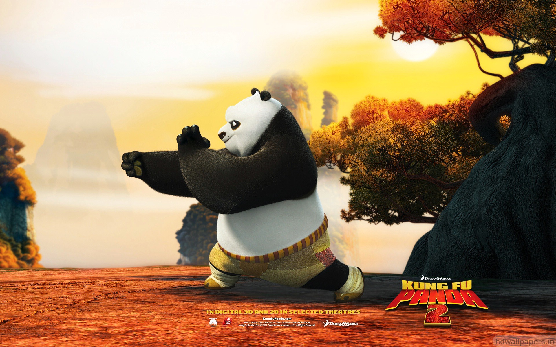 Kung Fu Panda 2 Wallpapers