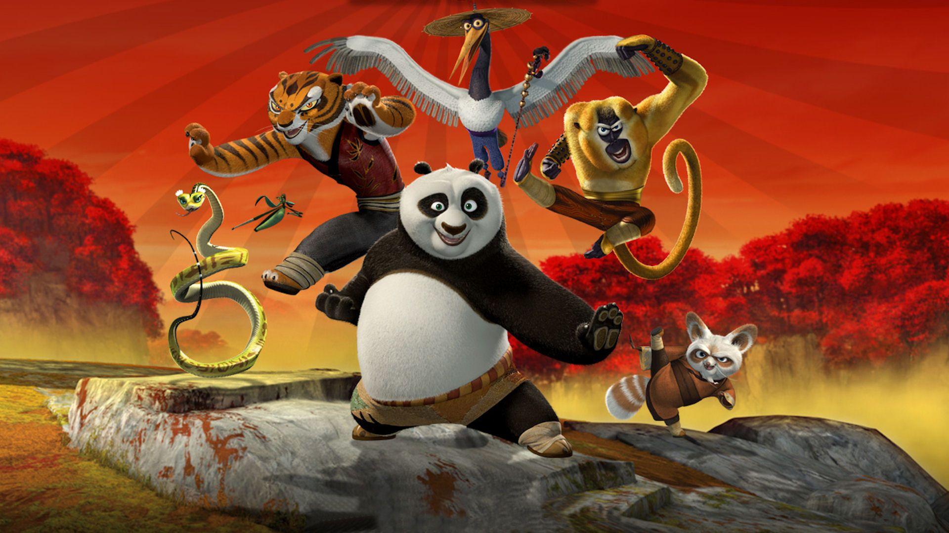 Kung Fu Panda 2 Wallpapers