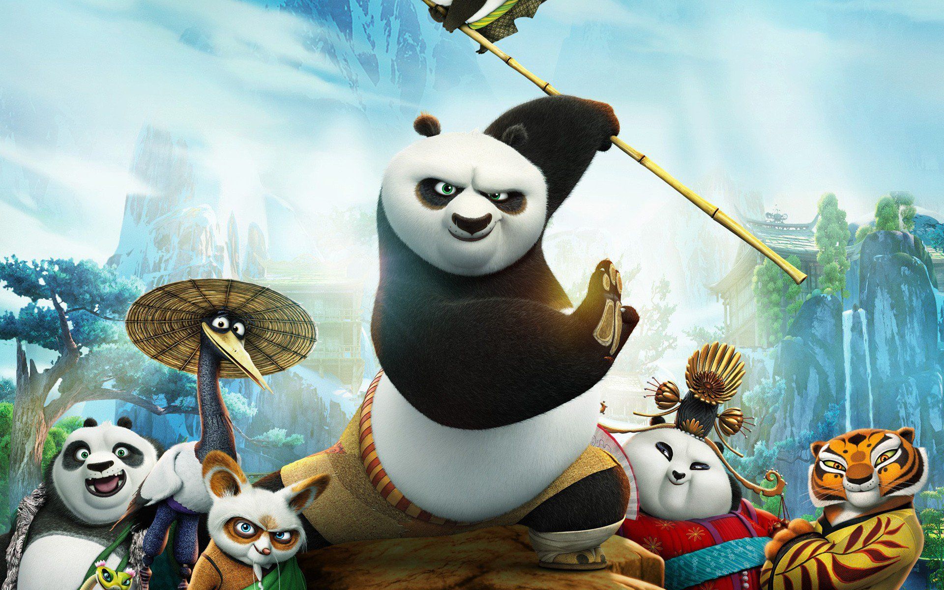 Kung Fu Panda 3 Image Wallpapers