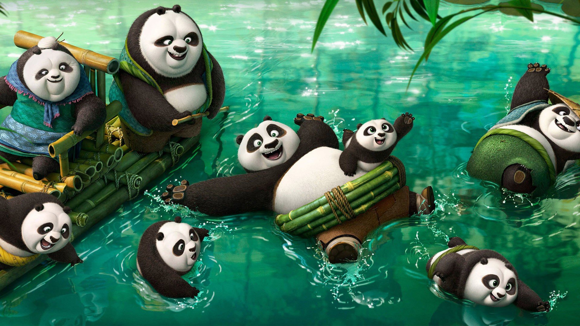 Kung Fu Panda 3 Image Wallpapers