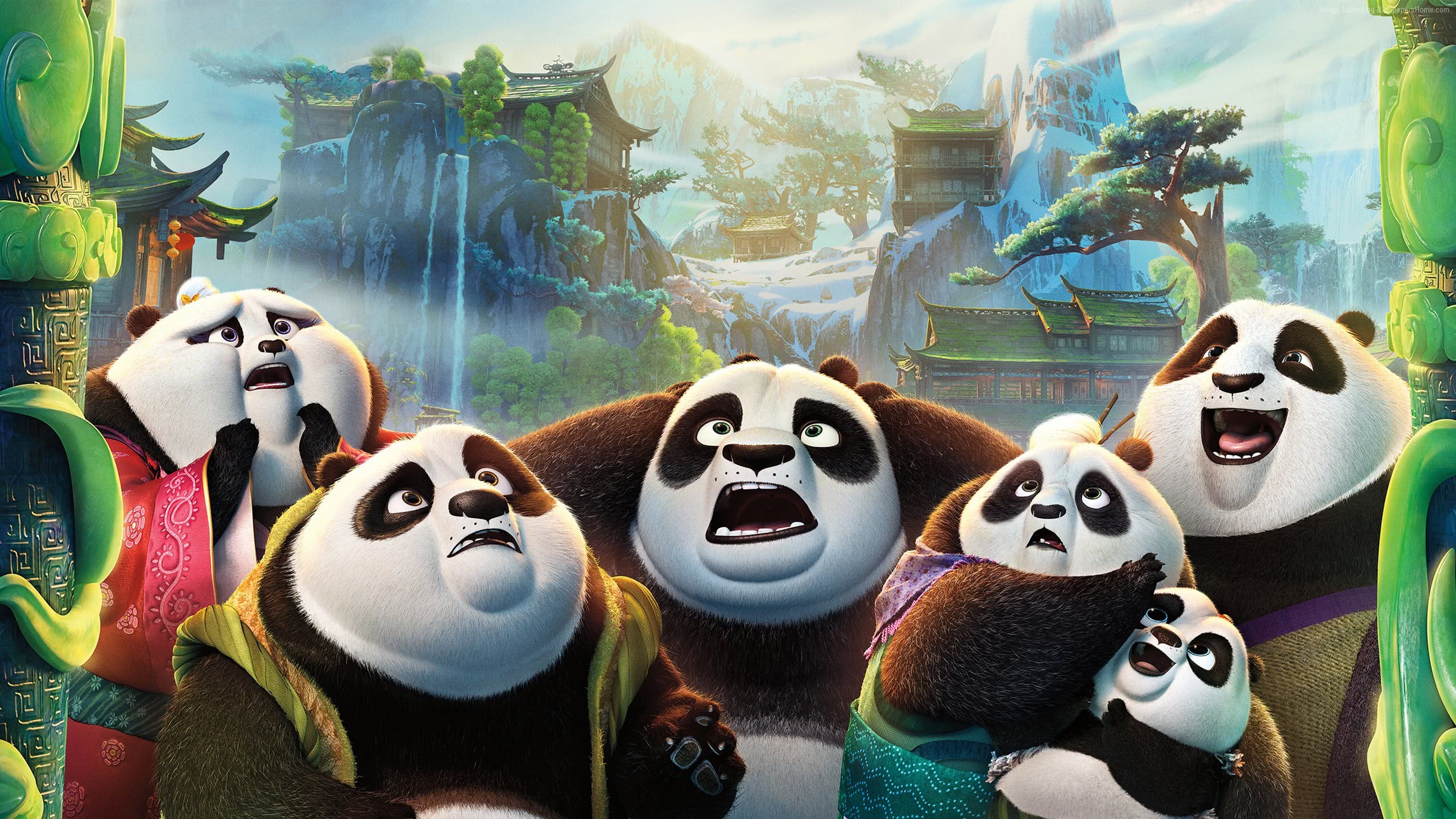 Kung Fu Panda 3 Image Wallpapers