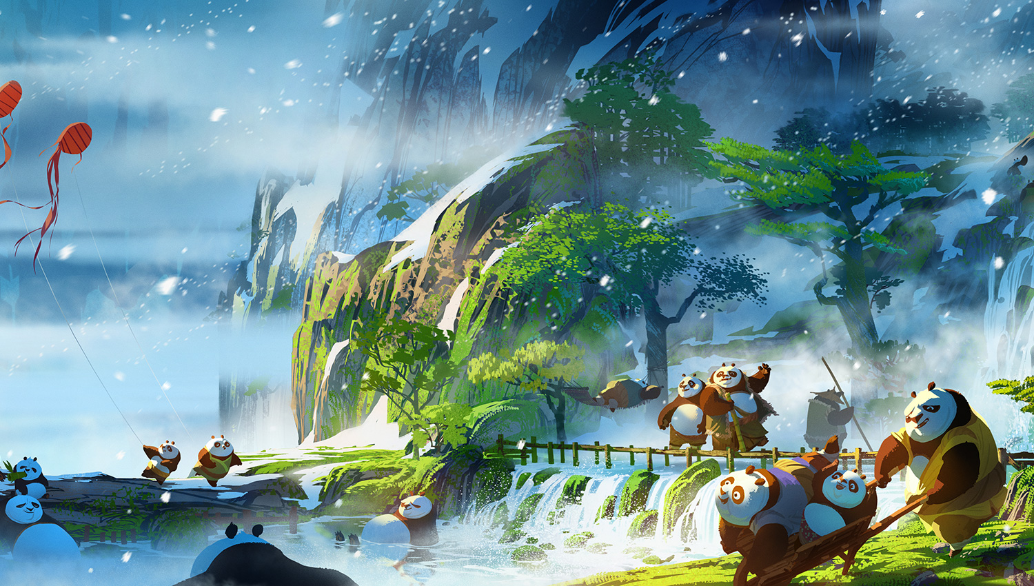 Kung Fu Panda 3 Image Wallpapers