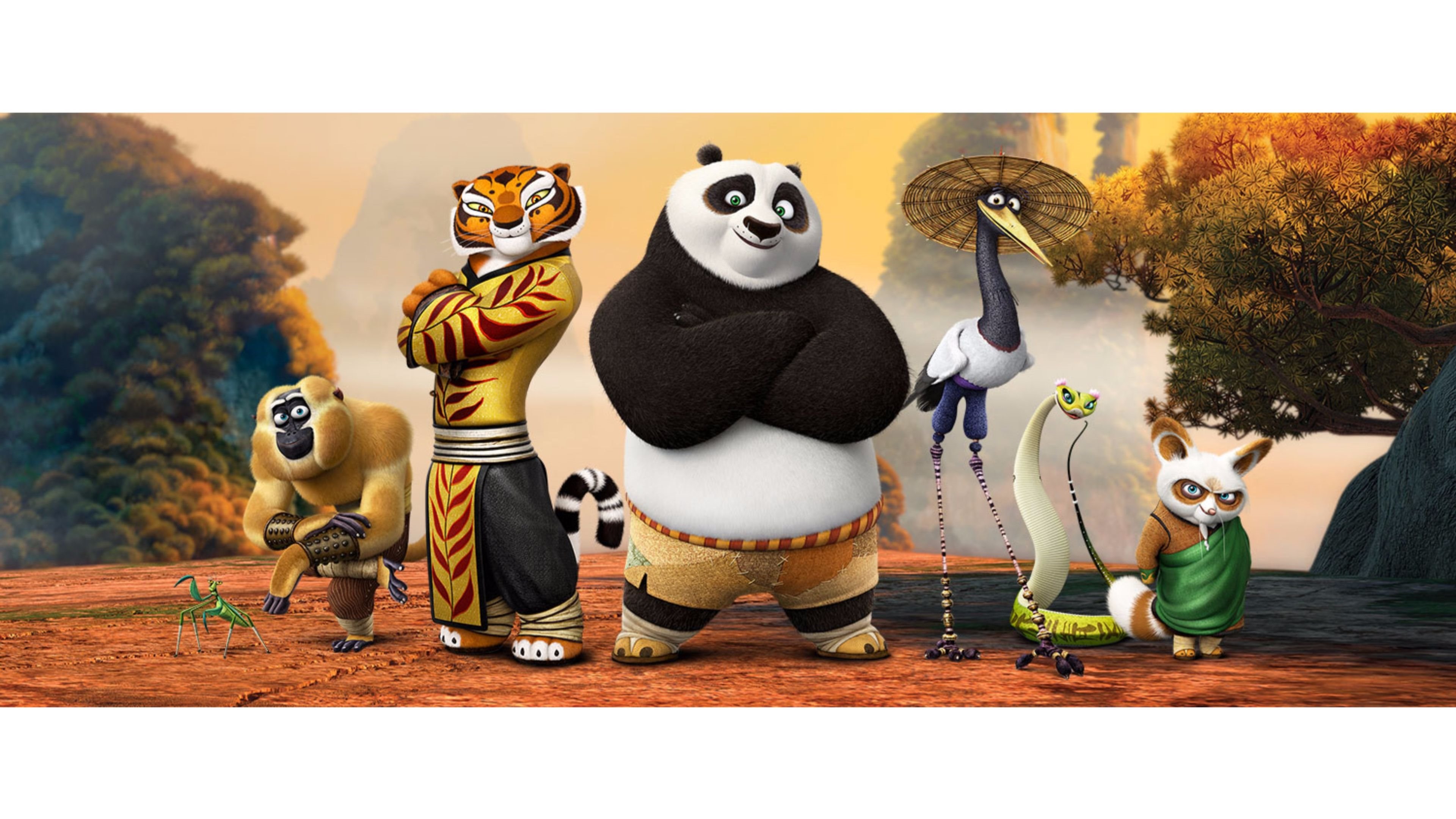 Kung Fu Panda 4K Wallpapers