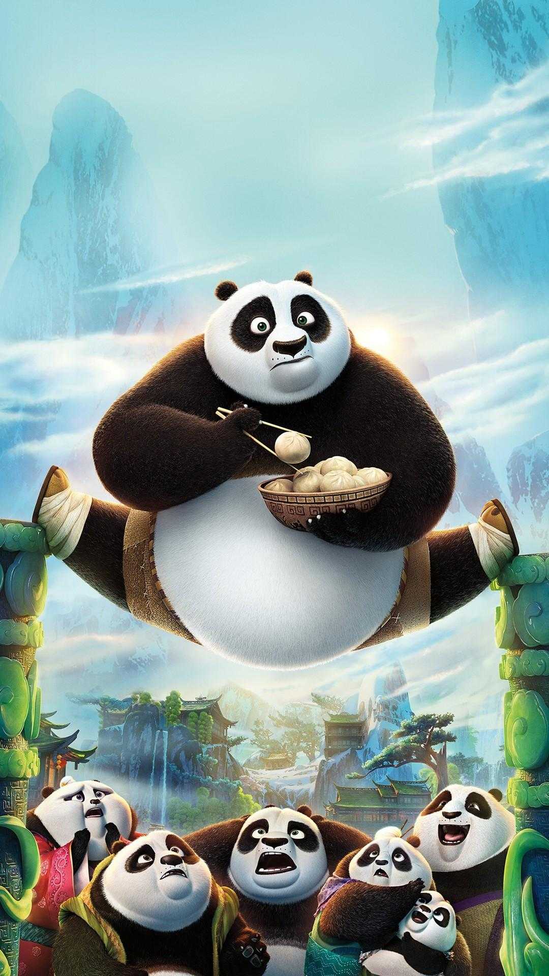 Kung Fu Panda 4K Wallpapers